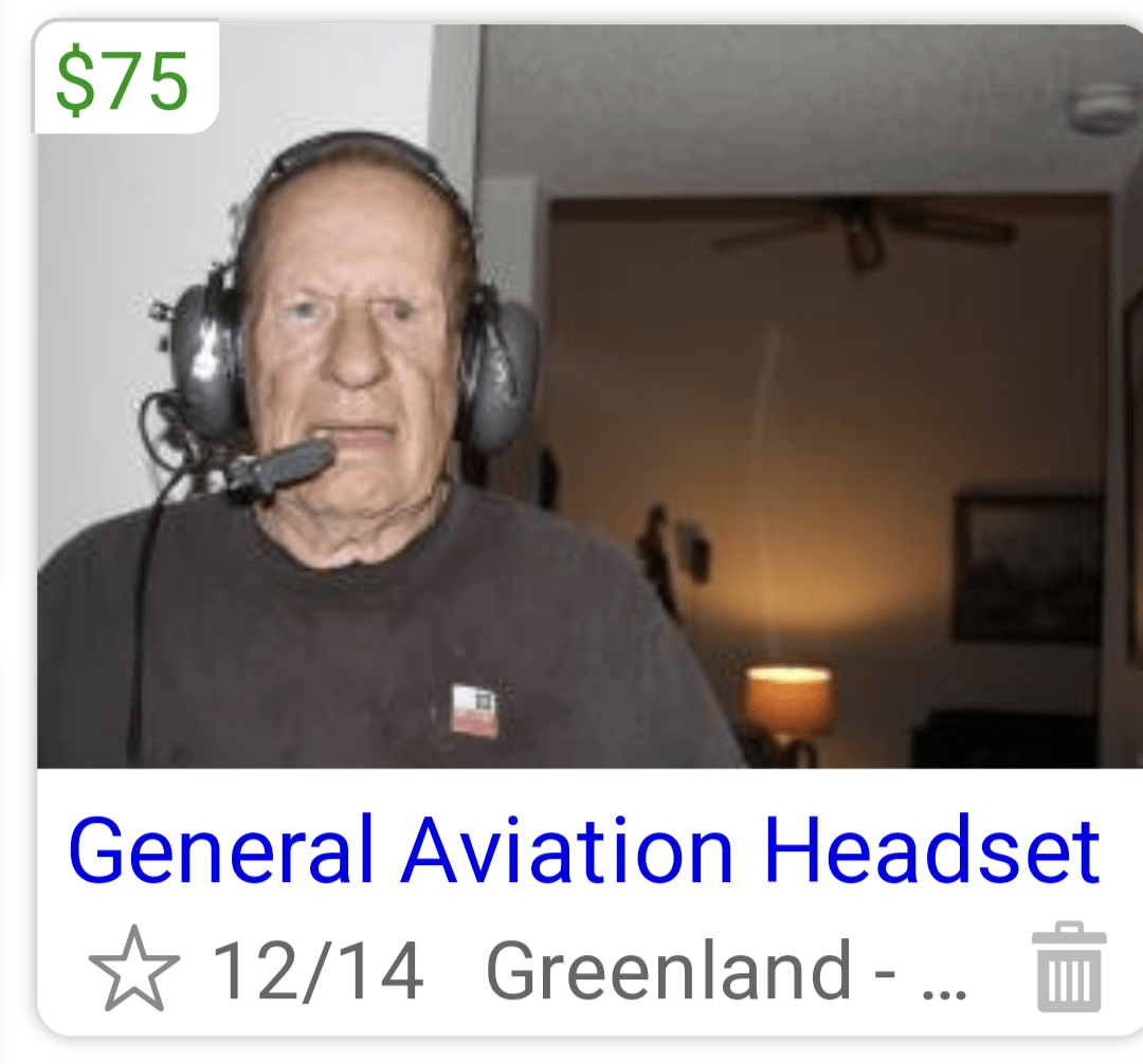 General Aviation Headset