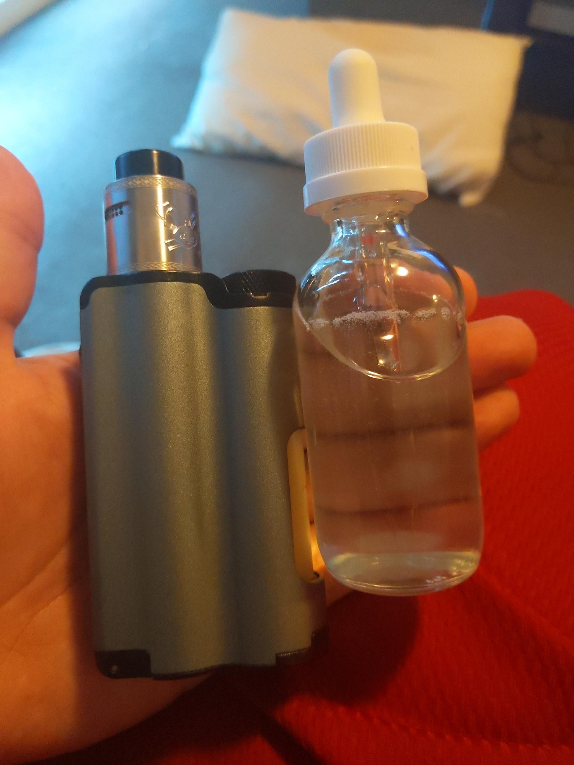 Back into Vaping. Flavorless VG anyone? r/VapePorn