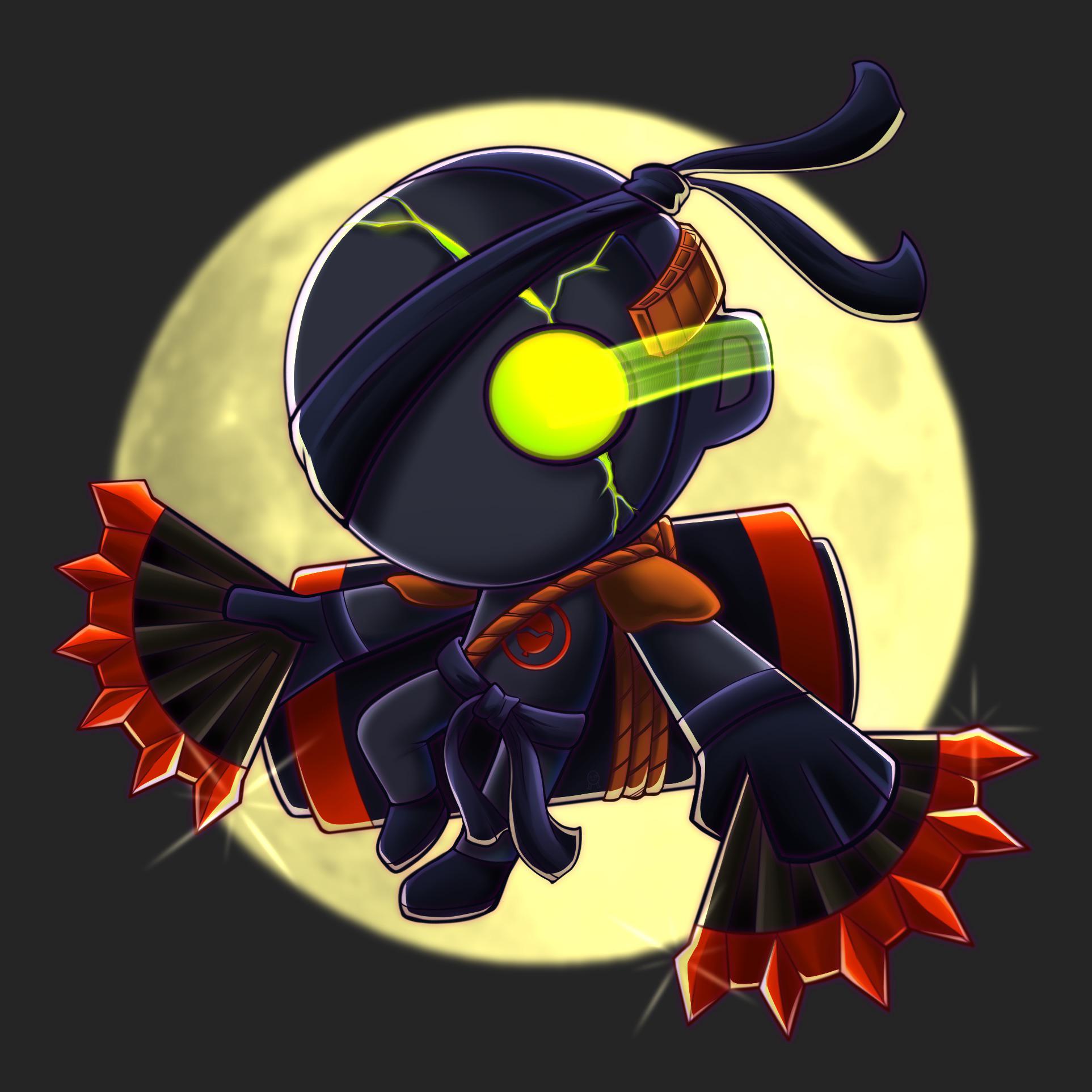I drew Grand Saboteur Ninja r/btd6