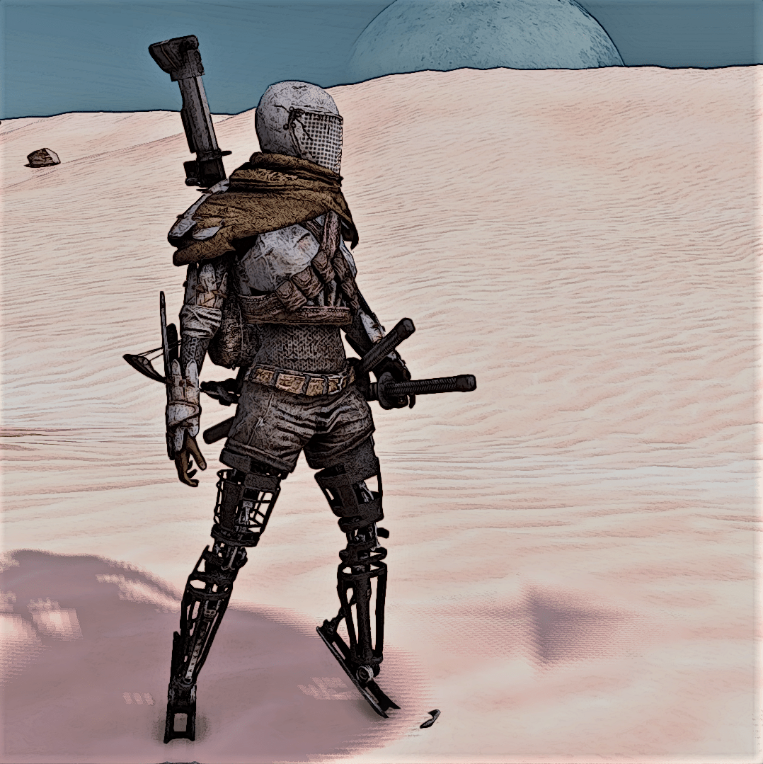 I wear leather hot pants for tactical reasons r/Kenshi