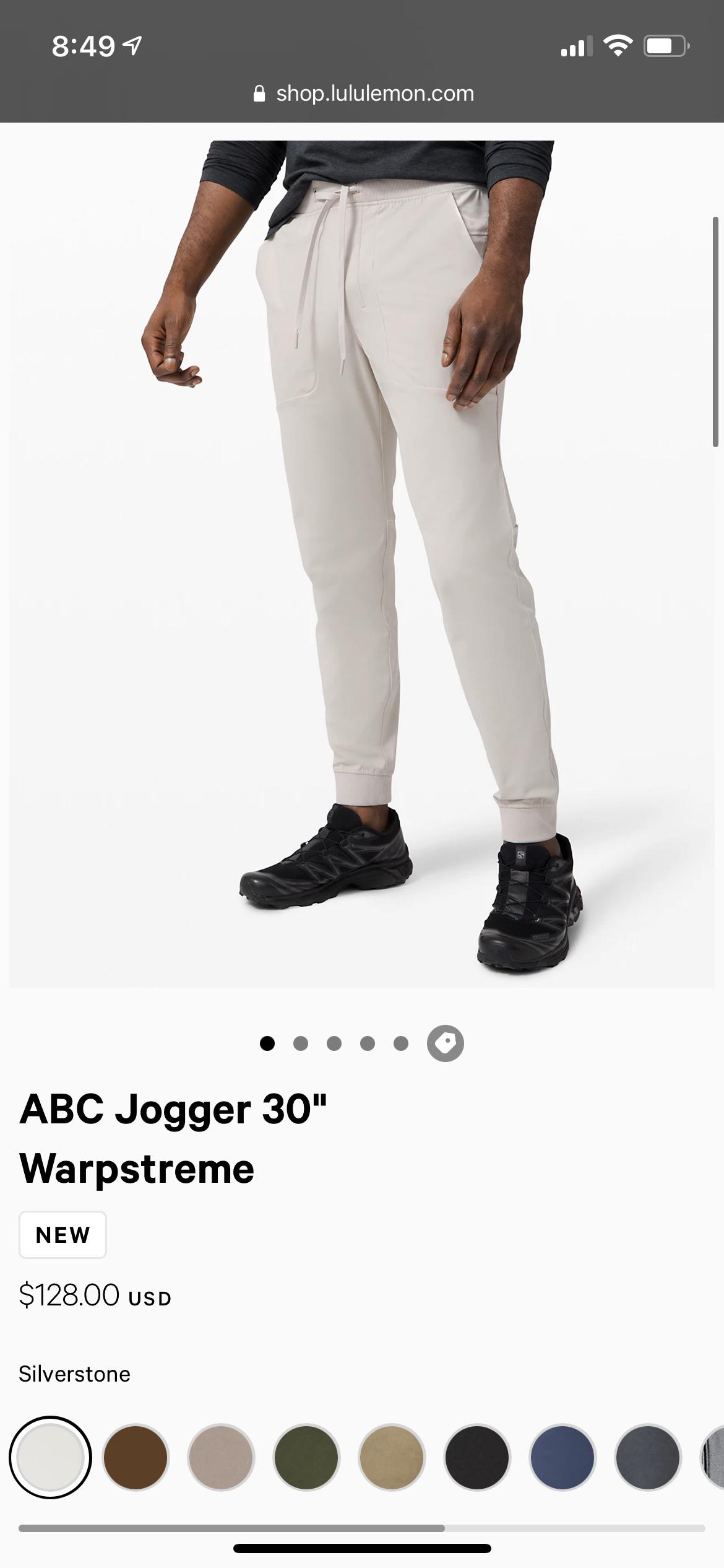 lululemon abc jogger sizing reddit news