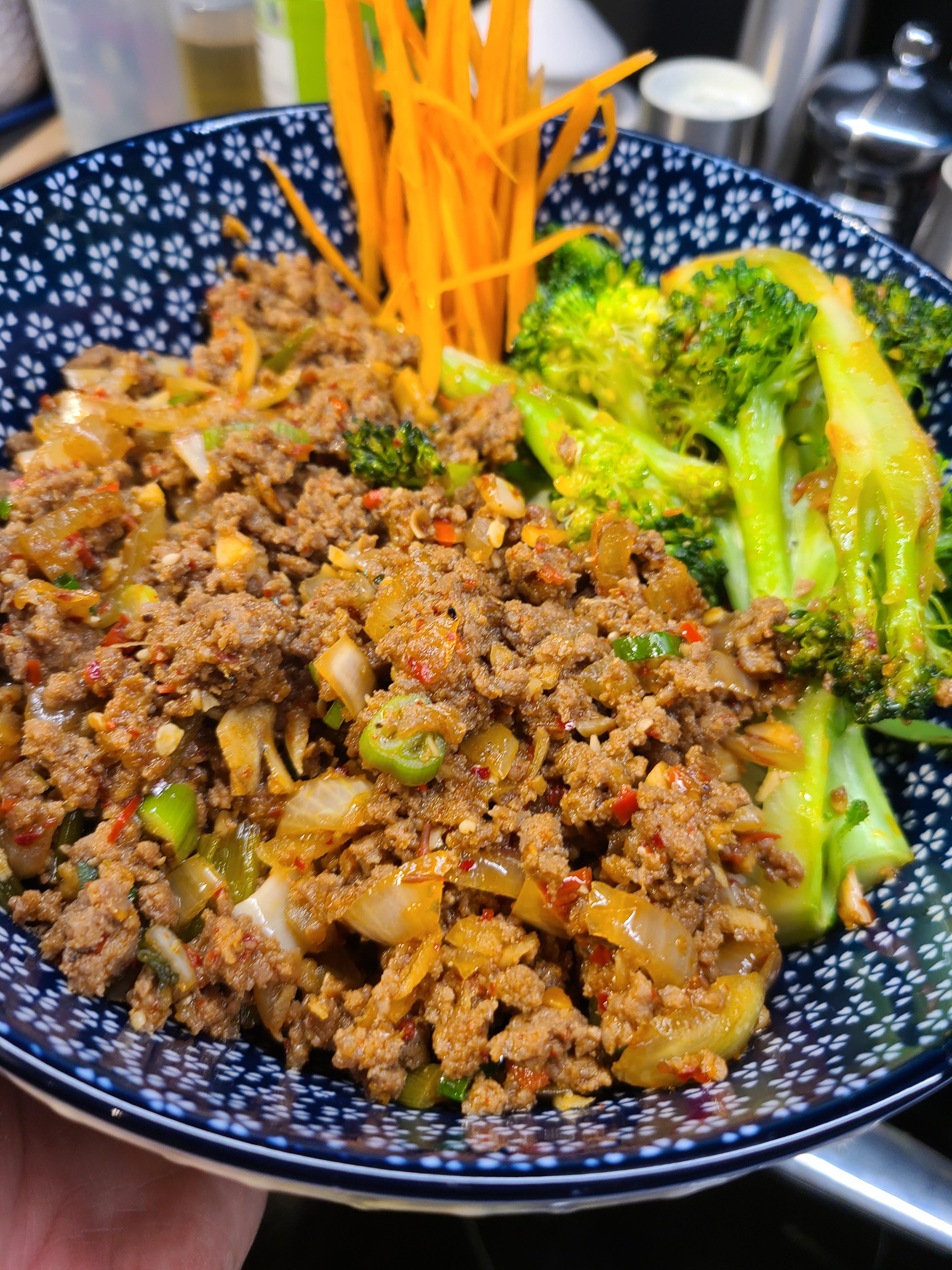 Easy ground beef bulgogi r/recipes