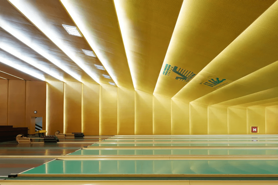 Swimming Pool or a Bowling Alley? r/LiminalSpace