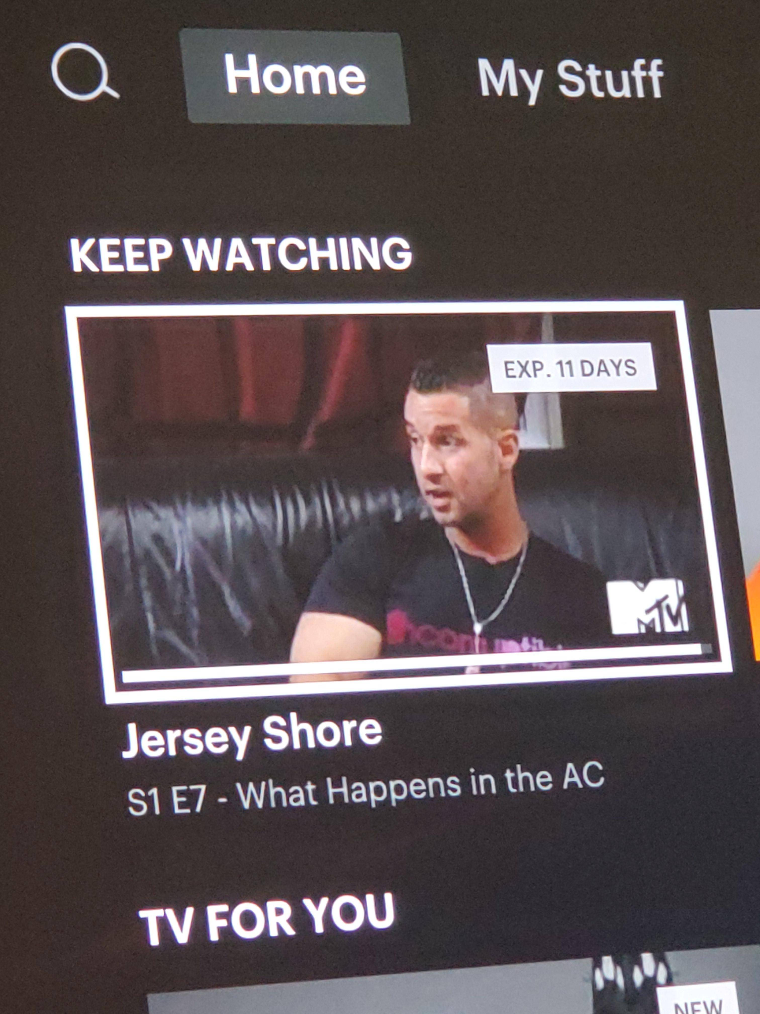 Are they taking Jersey Shore off Hulu? ( r/jerseyshore