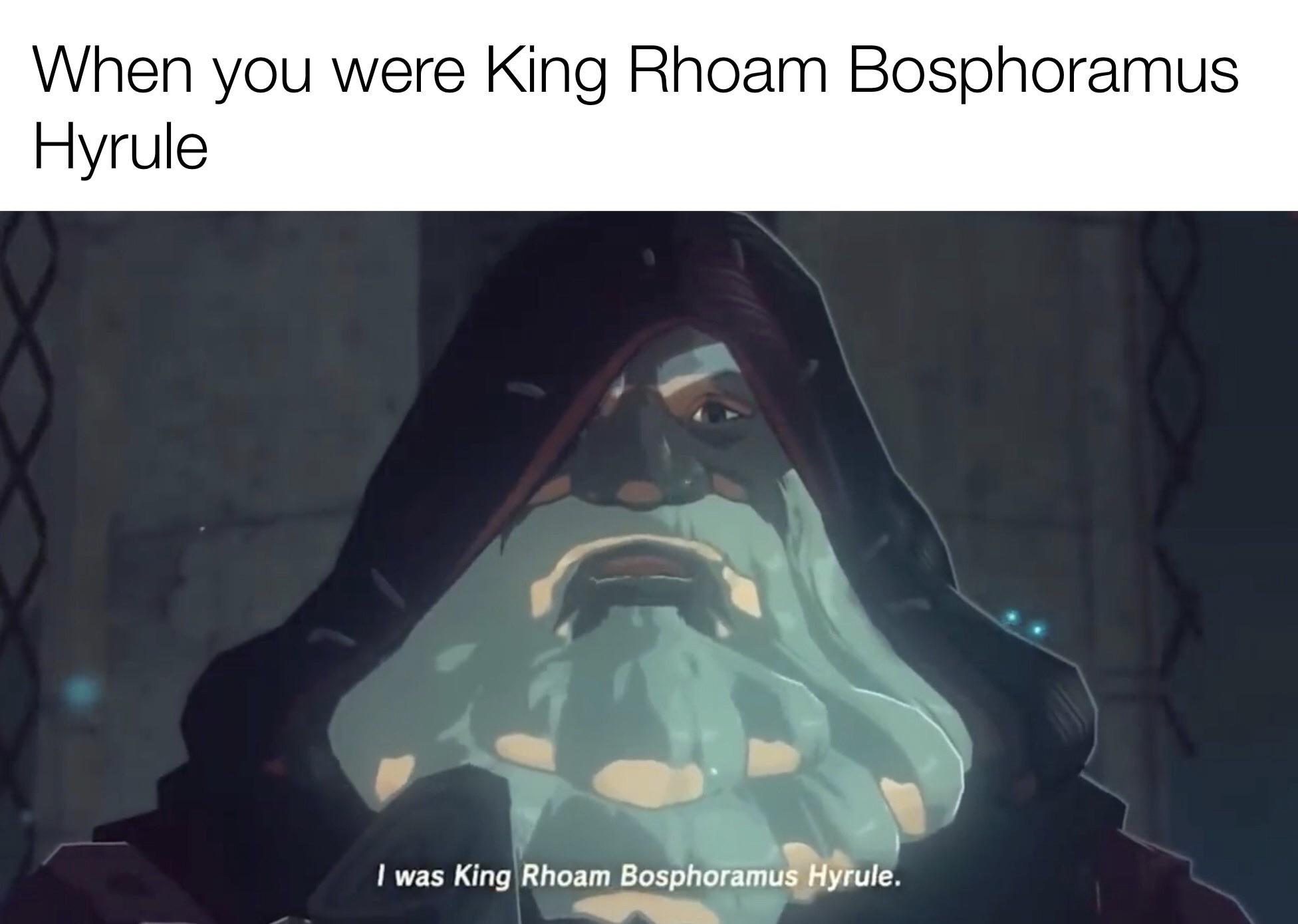 Honest to Hylia, this stupid anti meme came to me in a dream Breath