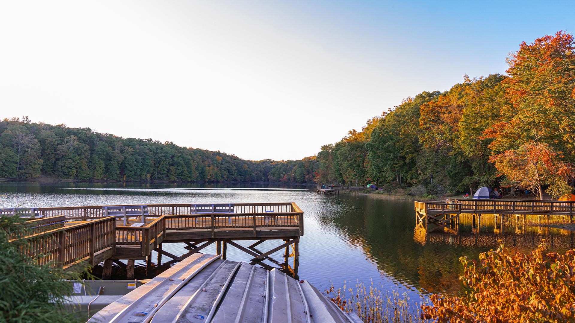 Motts Run Reservoir in Fredericksburg, Virginia r/Virginia