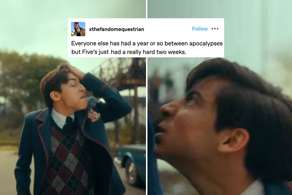 The Umbrella Academy Memes r/memes