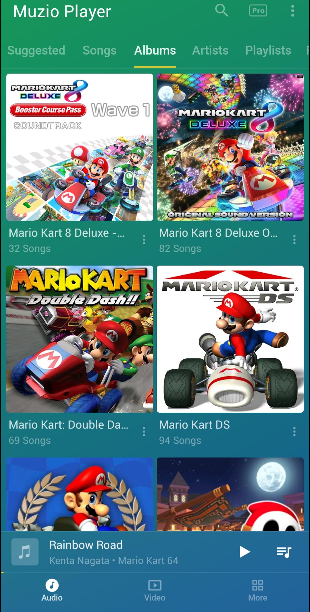 Yes, I like Mario Kart music, how can you tell? r/mariokart