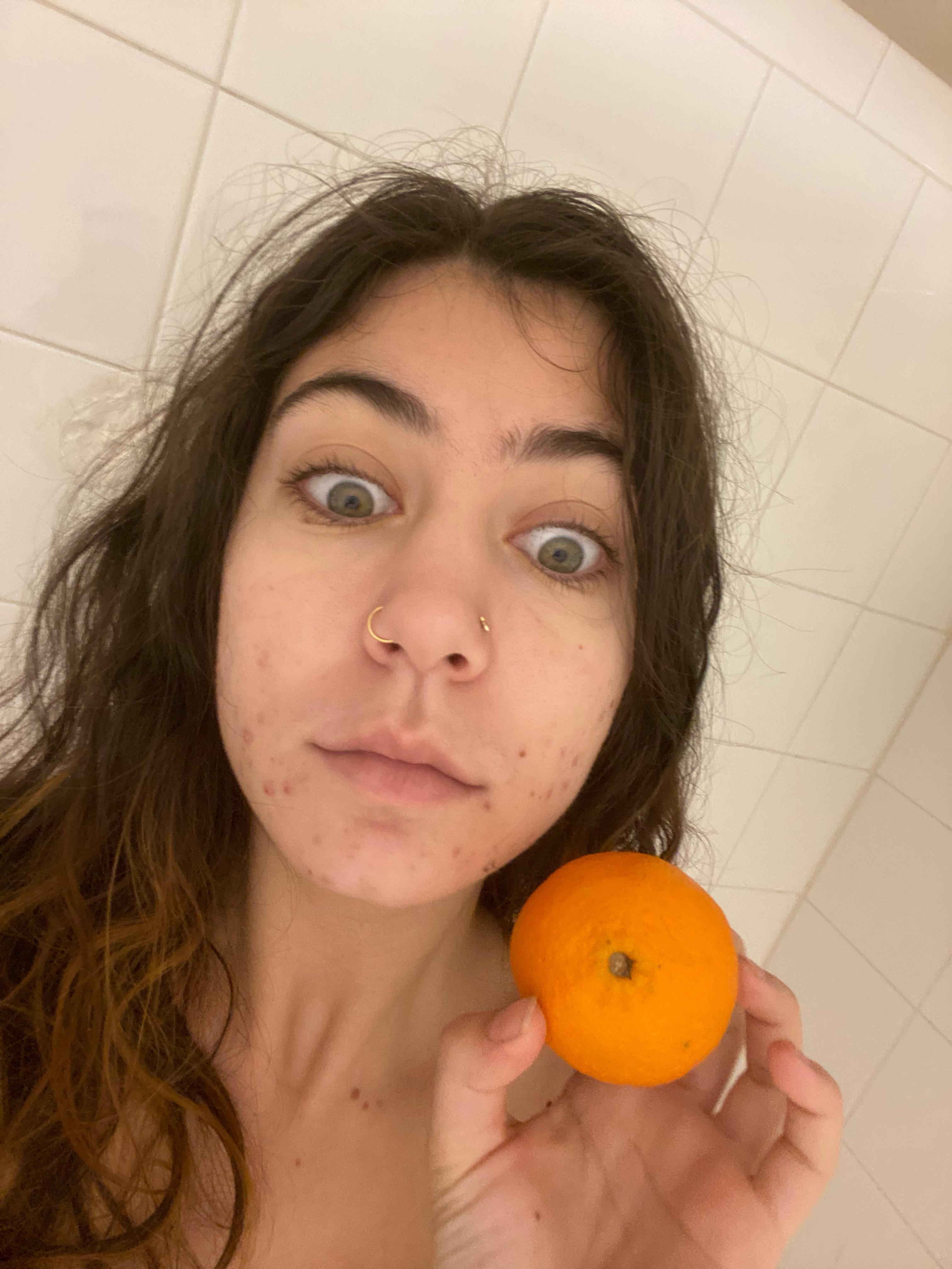 First time!!!! r/ShowerOrange