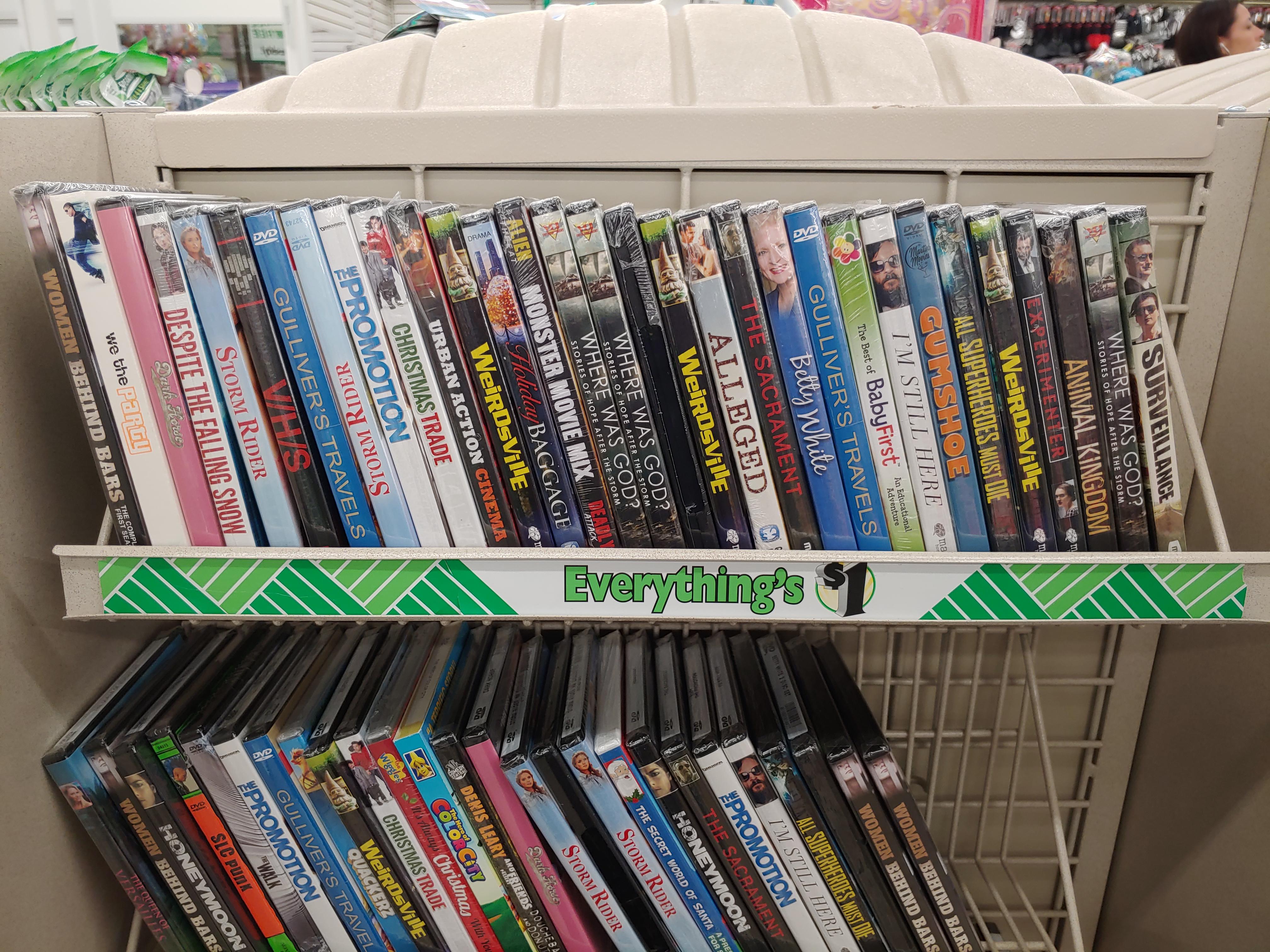 These dollar store movies r/mildlyinteresting