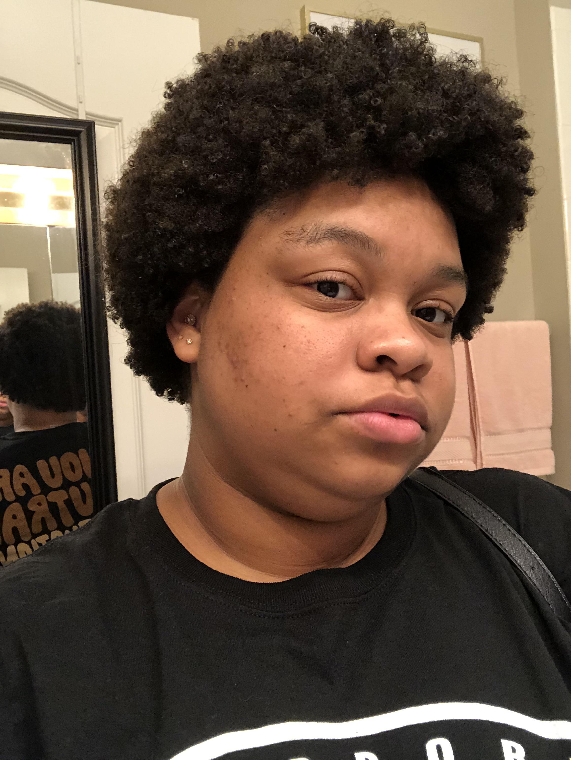 I got these comb coils twisted 2 weeks ago so I think it’s time for a