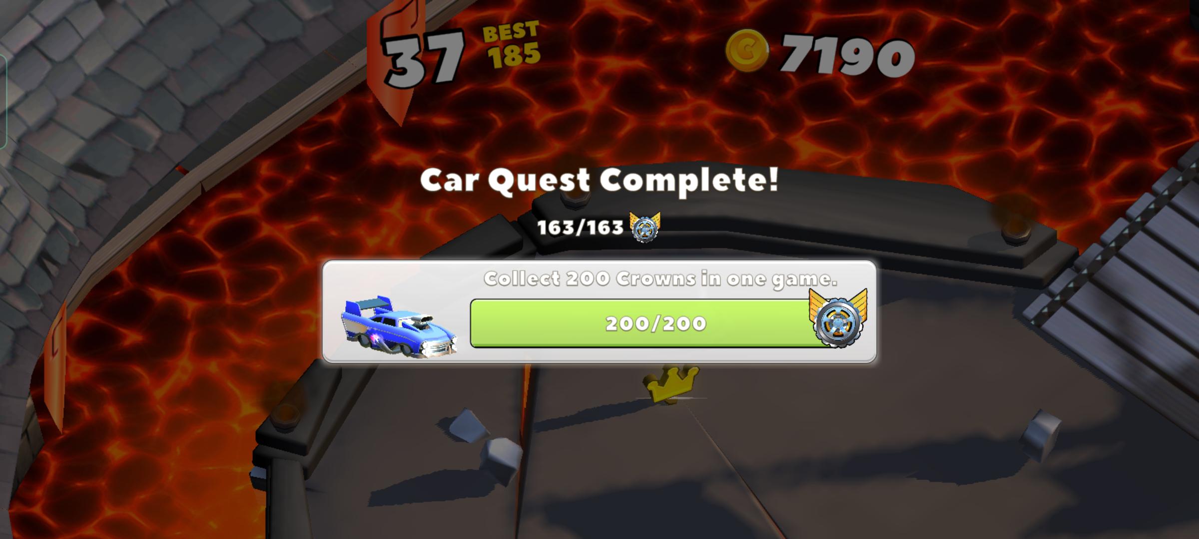 It's is done, 163/163. After two weeks of struggle, I finally completed