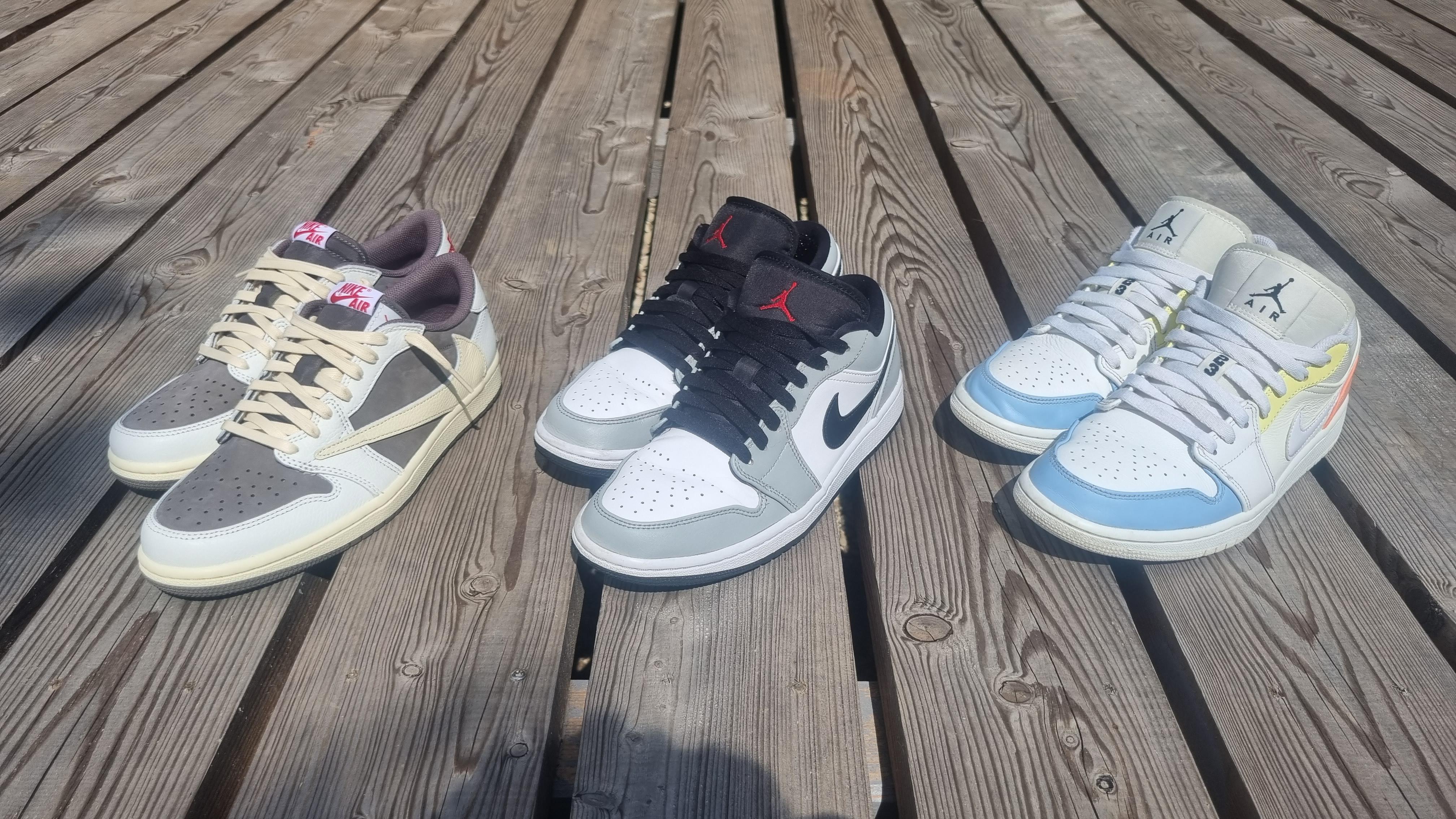 Jordan 1 lows are my favorite shoes for sure and my everyday beaters