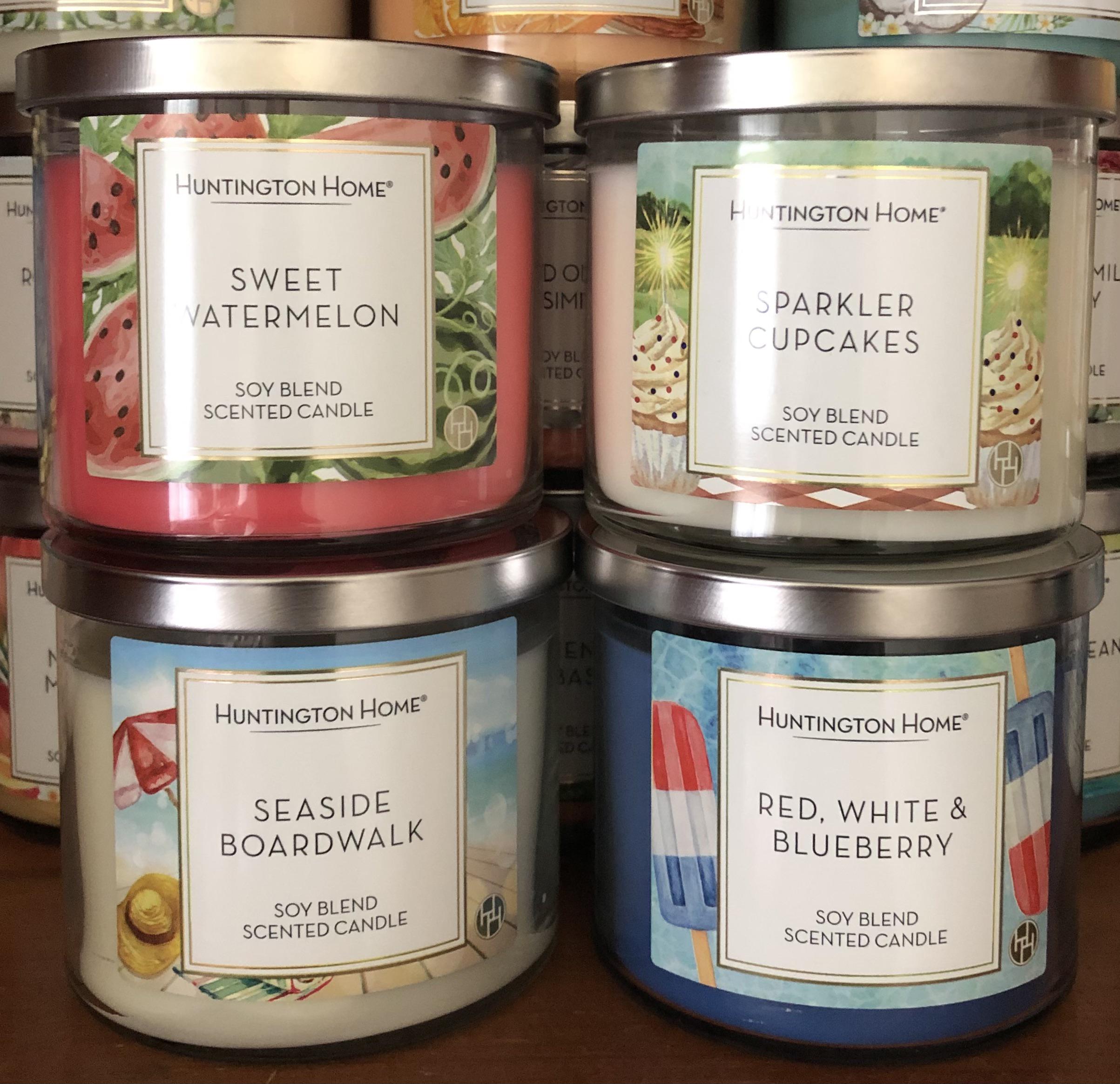 I got all 4 HH 3 wick candles 🥰 r/aldi
