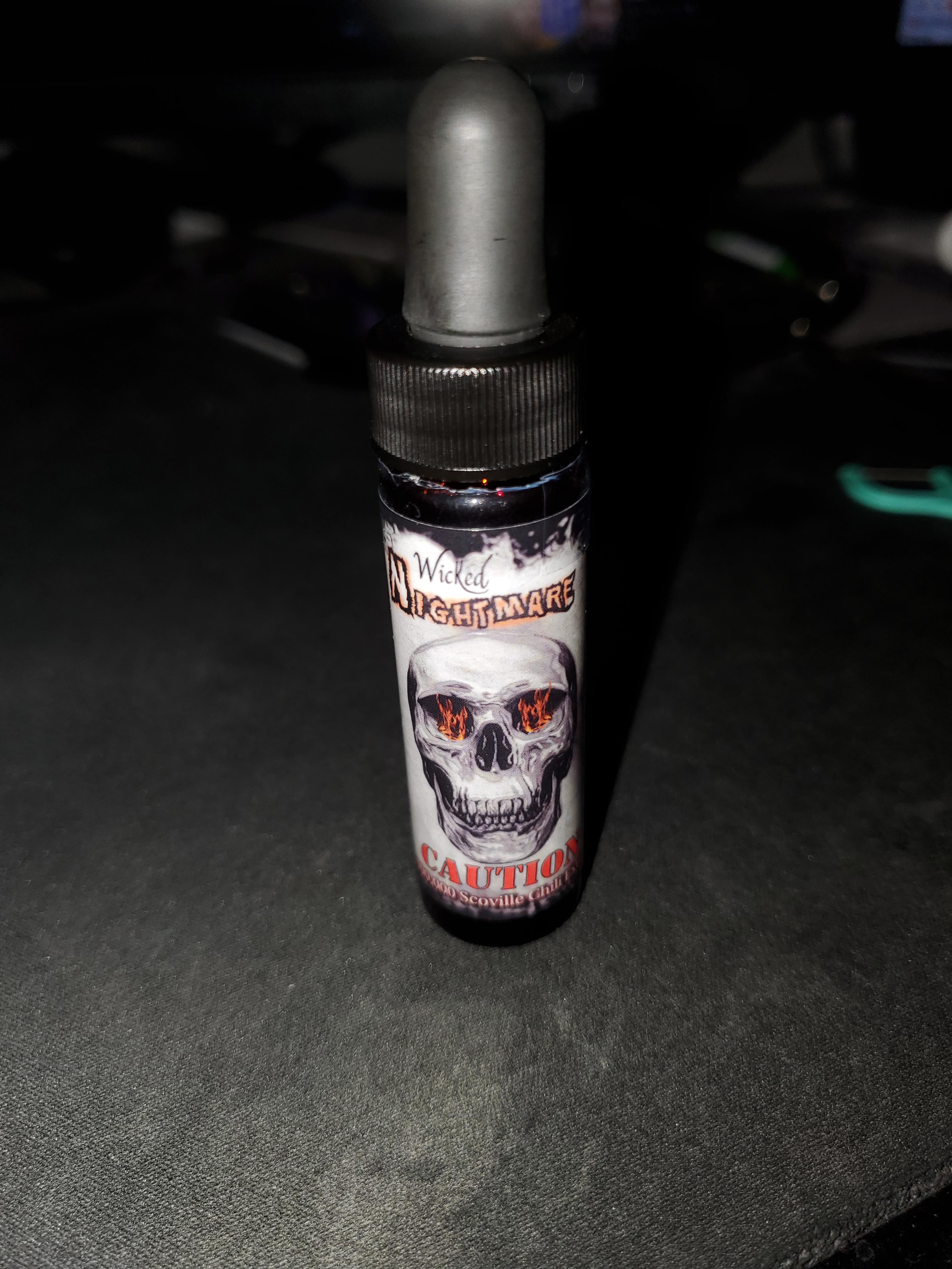 Just picked this up, 2,000,000 Scoville Carolina Reaper extract r/spicy