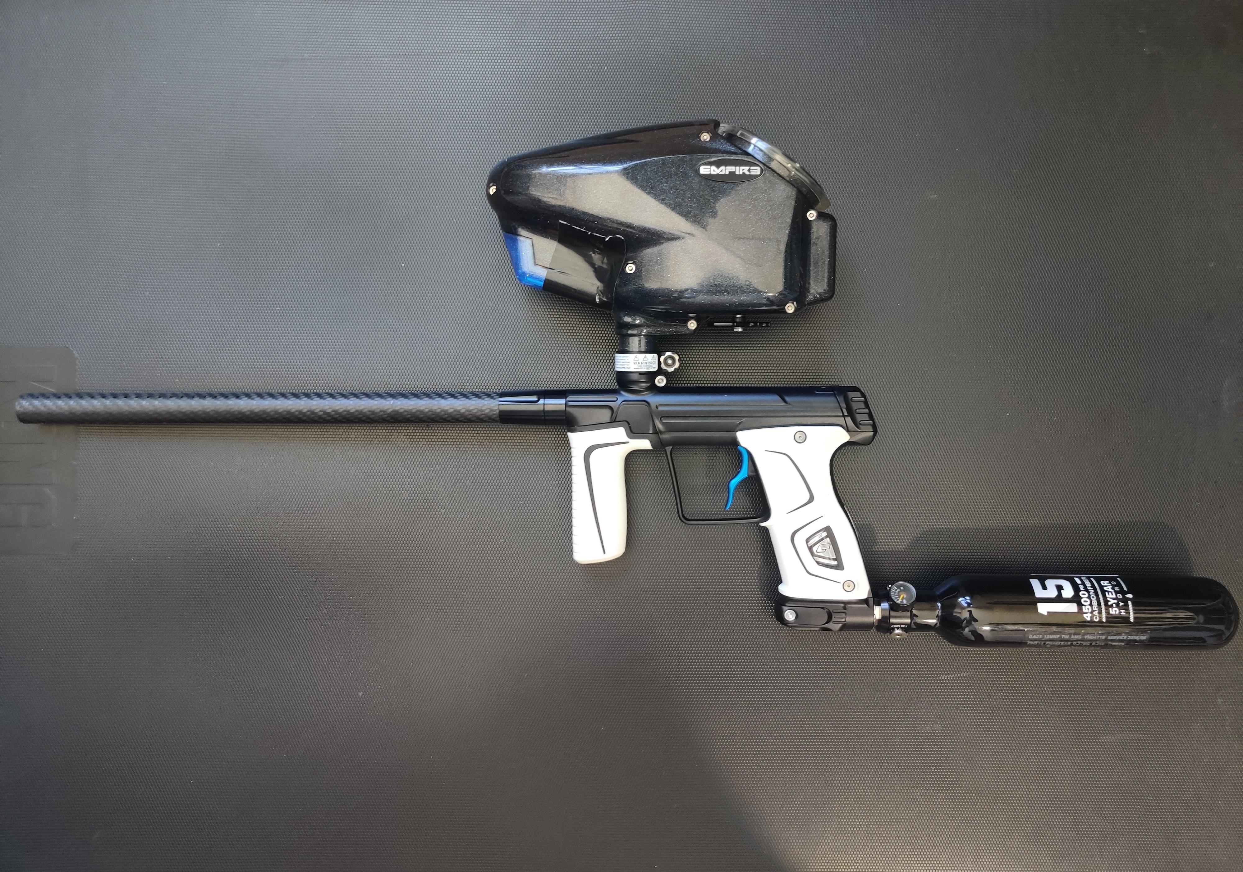 Been thinking about BPS lately... Halo hopper rise up paintball