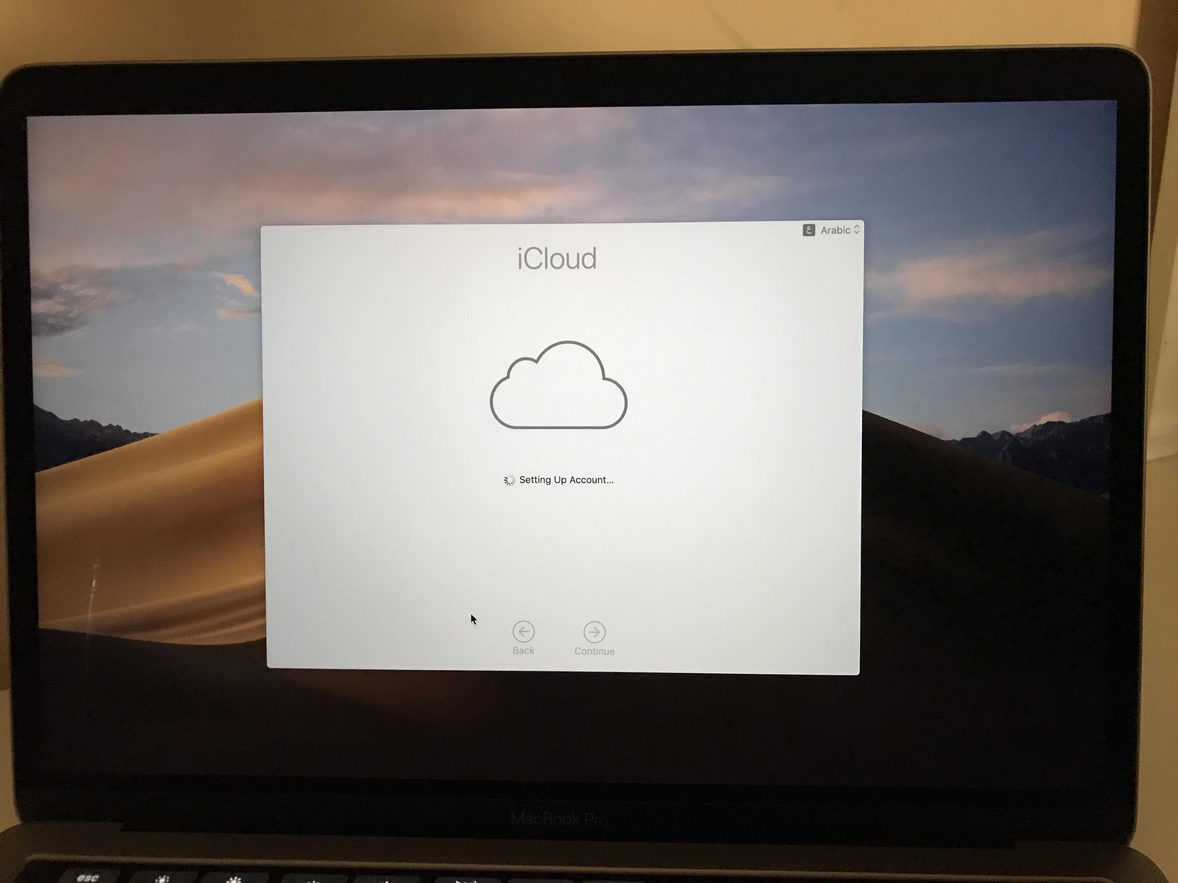 My MacBook Pro is stuck on this. How do I fix it? r/macbook