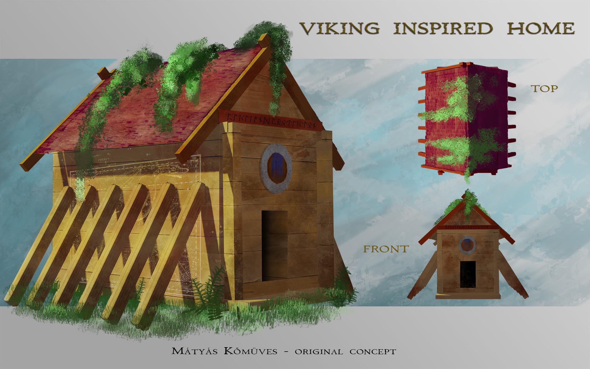 Viking Home Concept r/conceptart