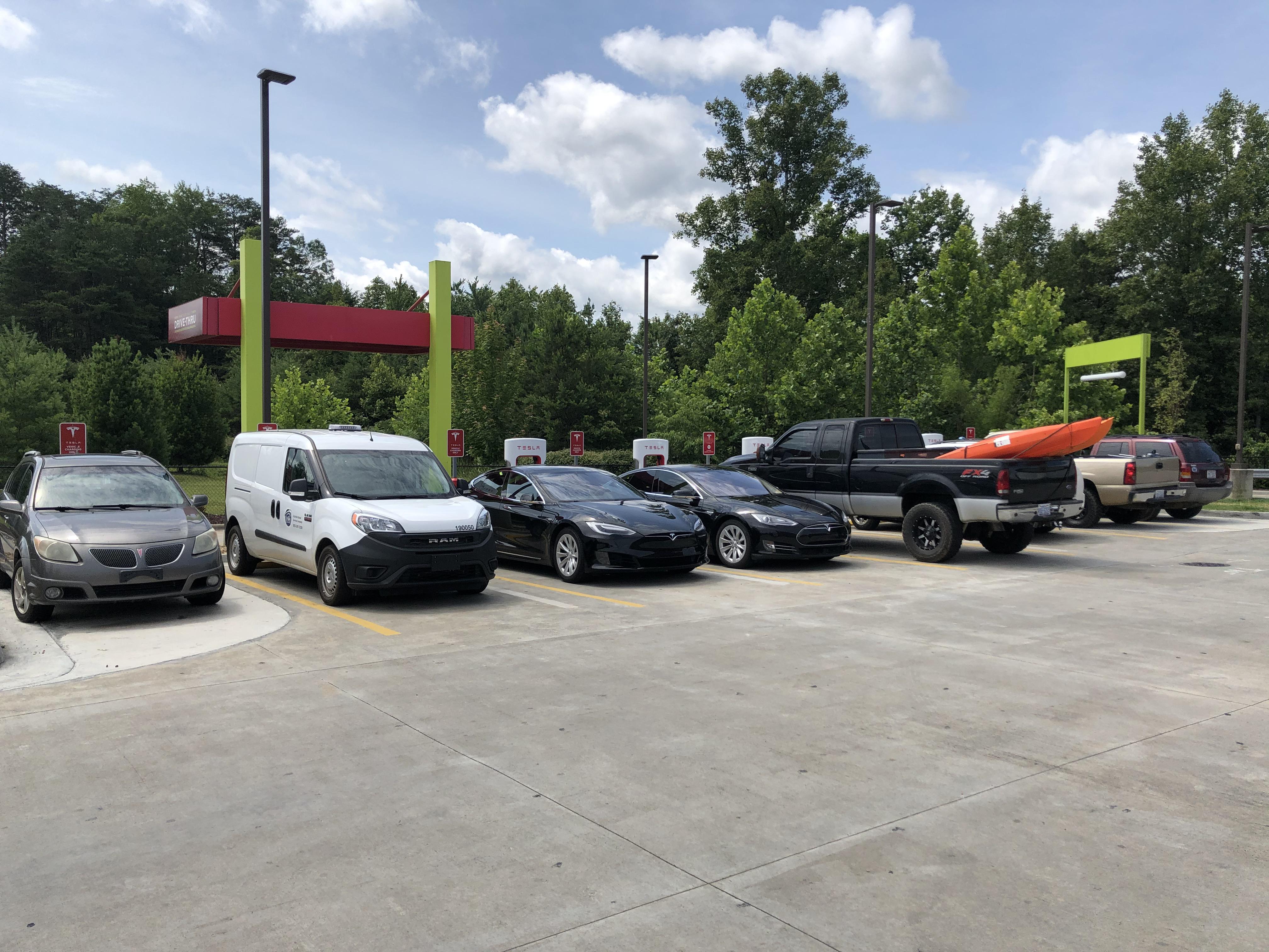 The new Mt. Airy, NC is a nightmare of ICEing on its opening weekend. I