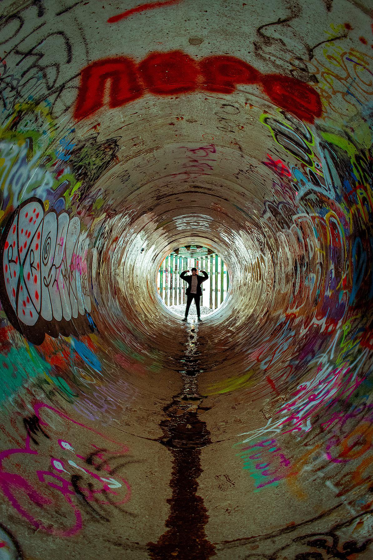 Gates of Hell, Ohio. Took this shot yesterday r/urbanexploration