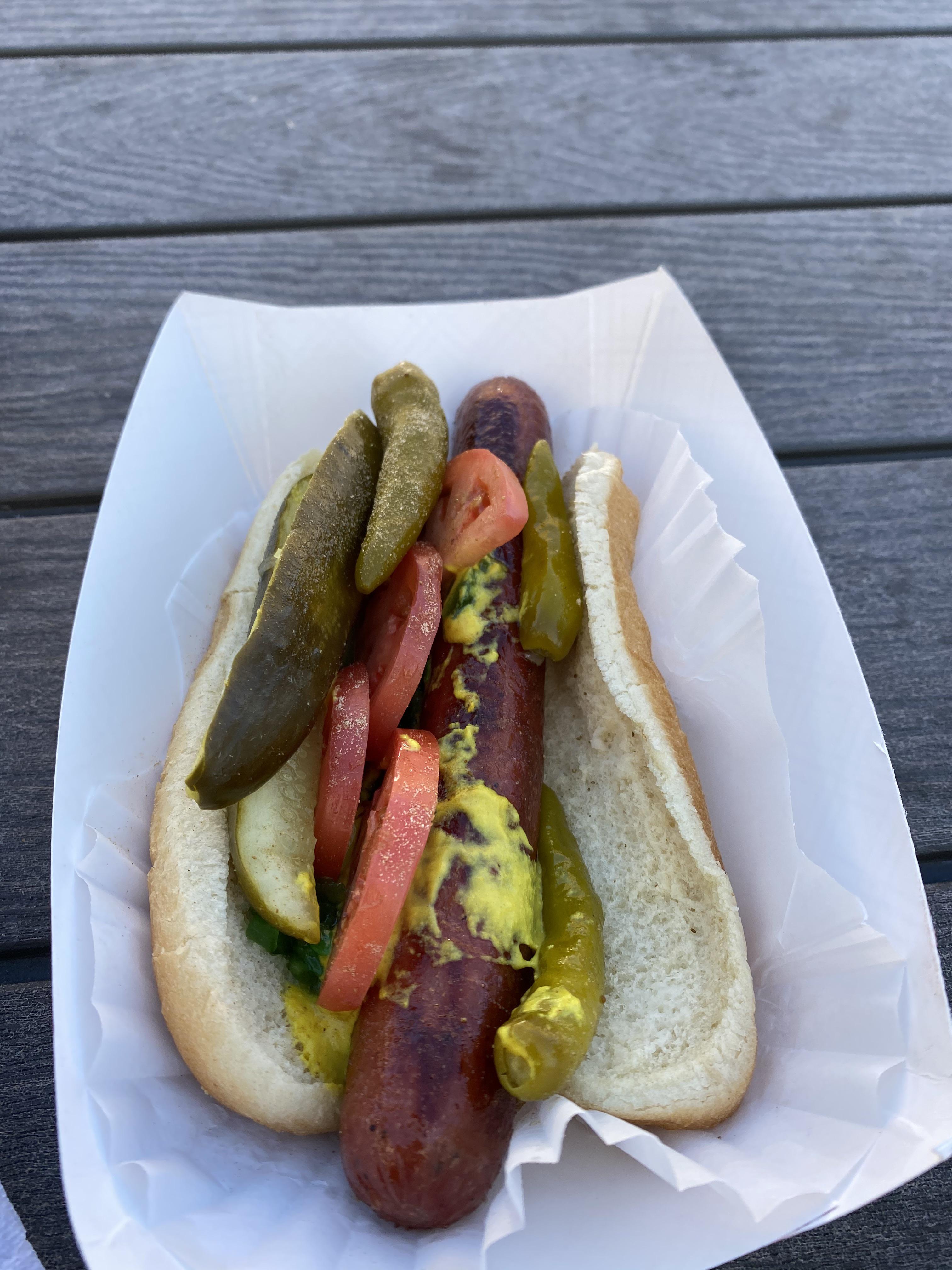 970 best Chicago Dog images on Pholder Hotdogs, Hot Dog and Food