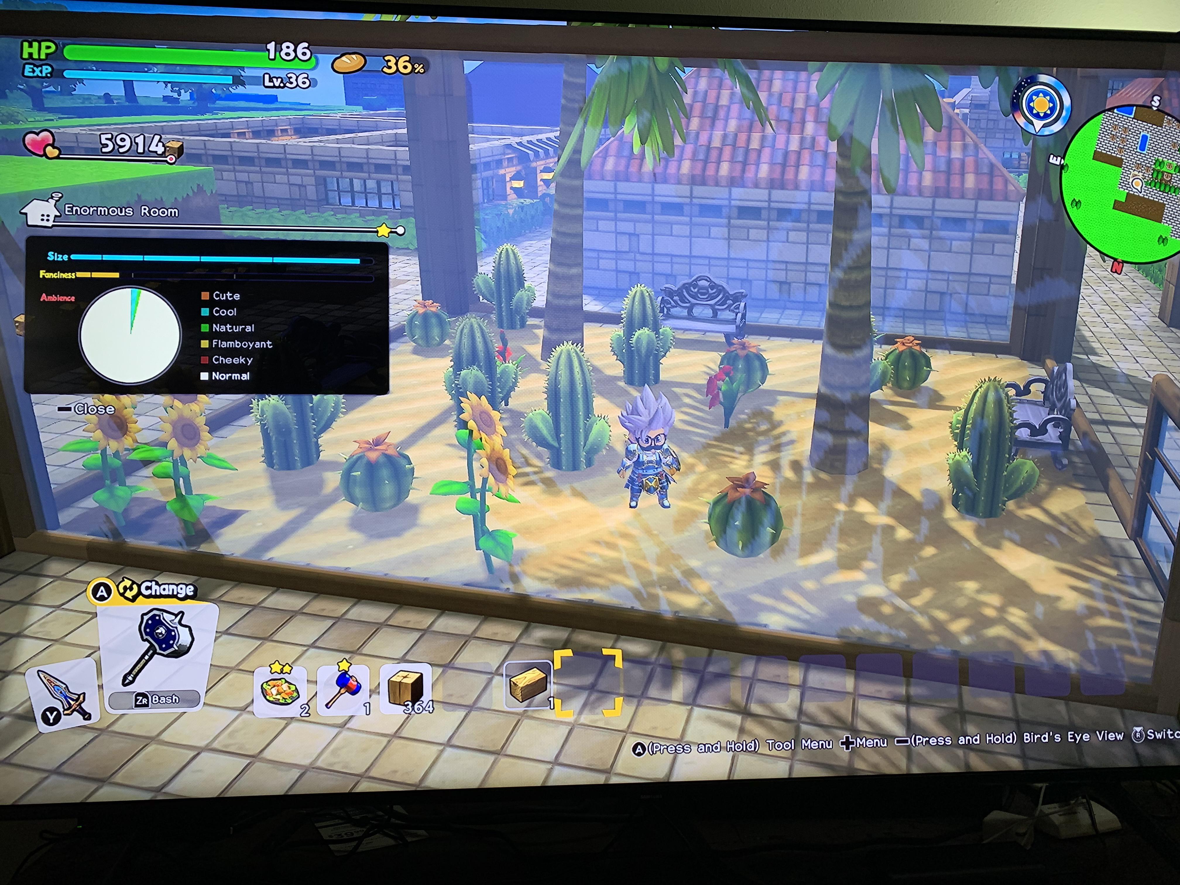 Dragon Quest Builders 2 Growing Cactus / Here's a guide to