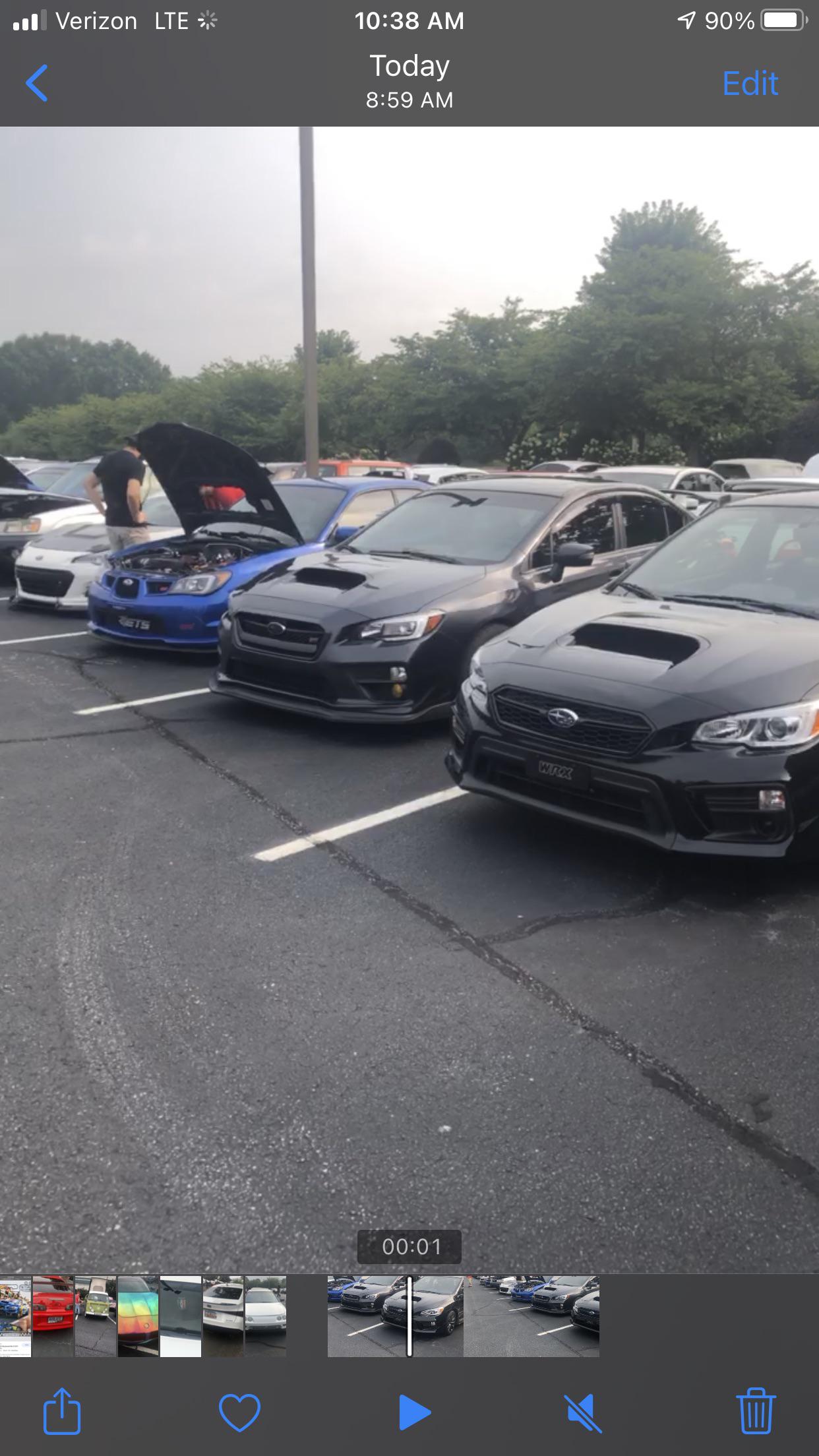 Subie Bros at Cars and Coffee Greenville, SC r/WRX