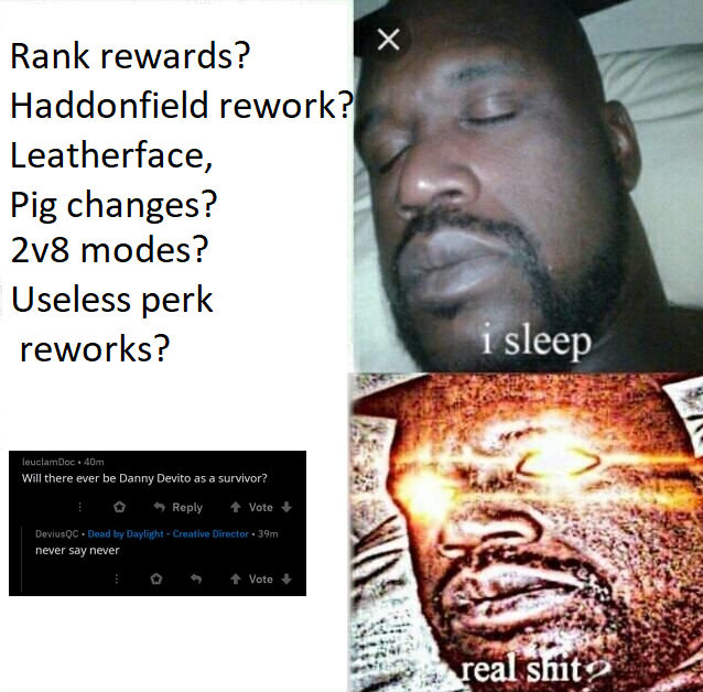 Reddit AMA in a nutshell r/deadbydaylight