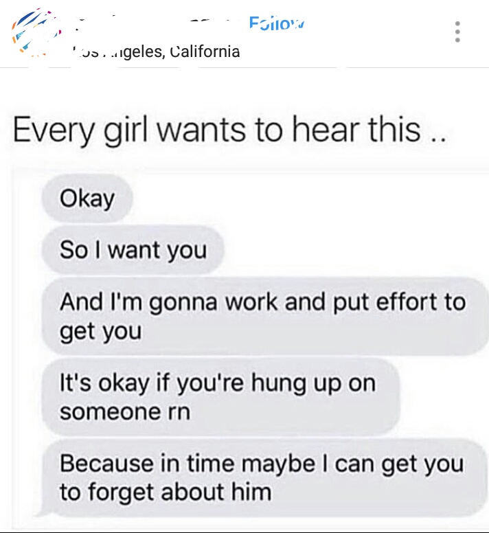 Every girl wants to absolutely hear this. It's a fact. r/Nicegirls
