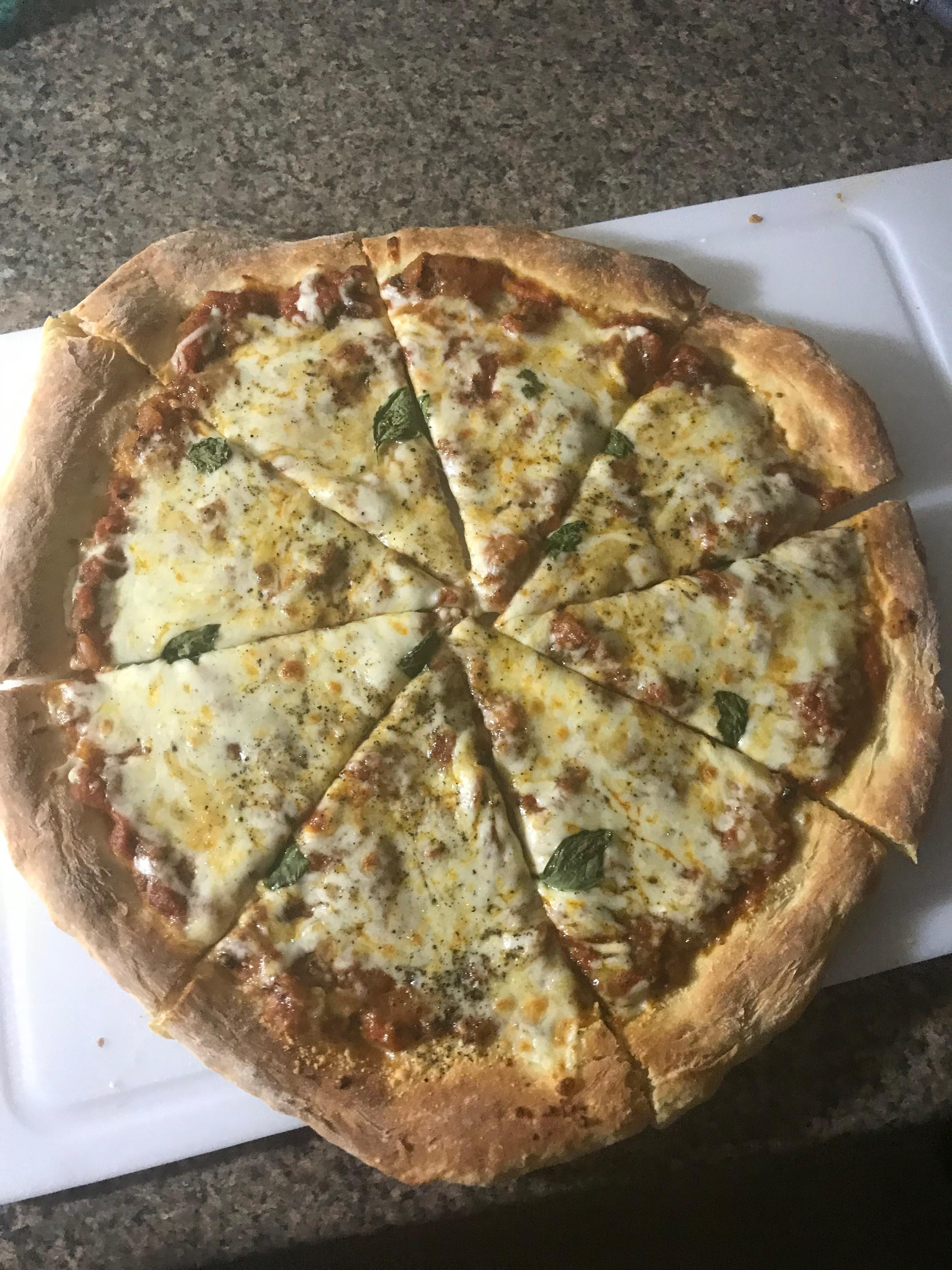 Conventional Oven Pizza r/Pizza