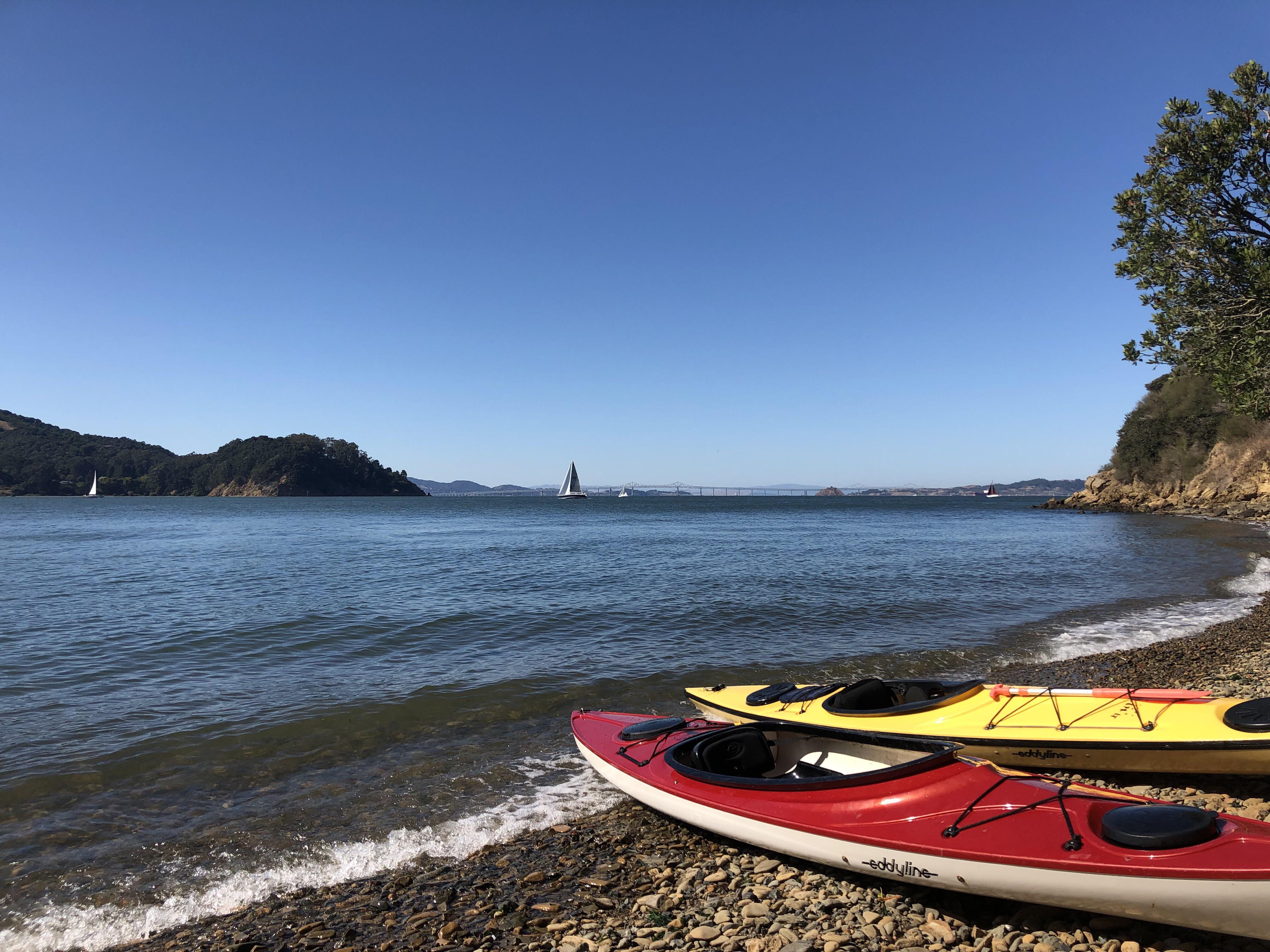 Destination Angel Island r/Kayaking
