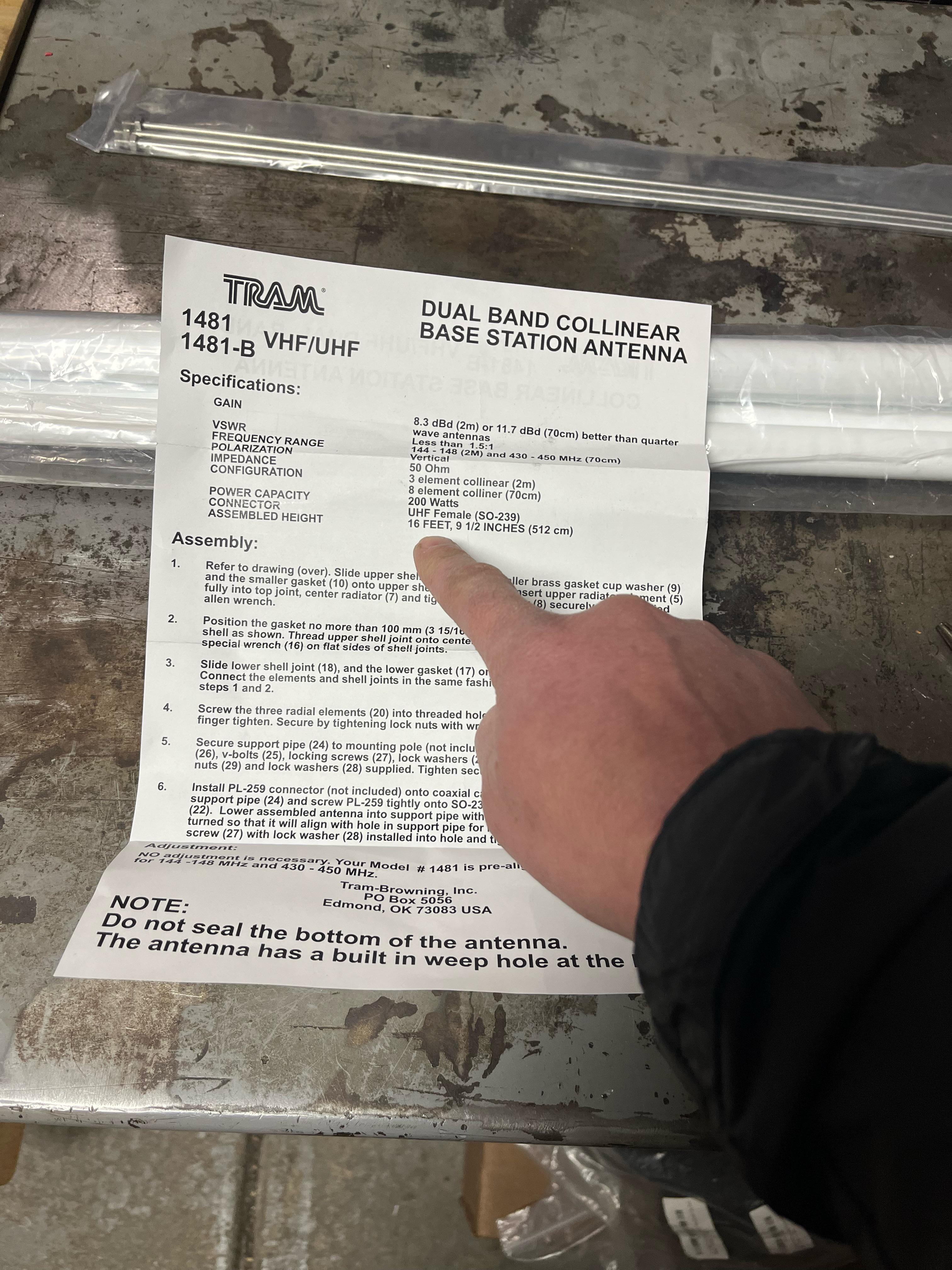 Did you know Home Depot sells ham radio antennas? r/HamRadio