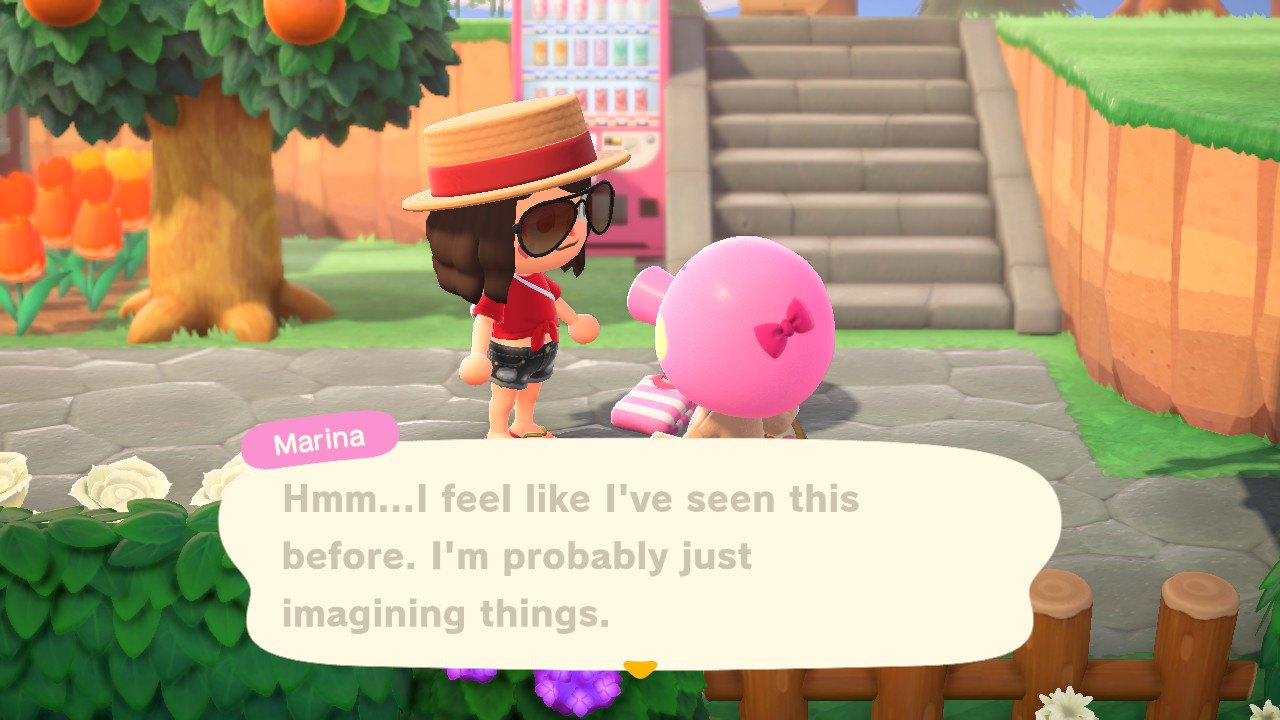 Had no idea villagers know when you regift a gift they gave you r/ac