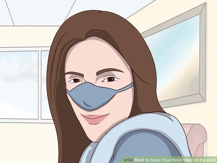 How to Keep Your Nose Warm in the Cold r/notdisneyvacation