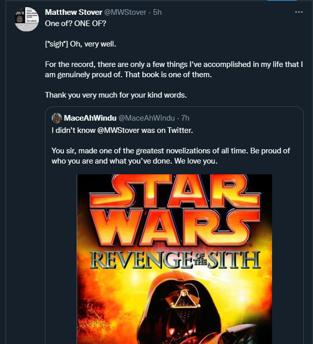 The best Star Wars novelization (imo) r/StarWars