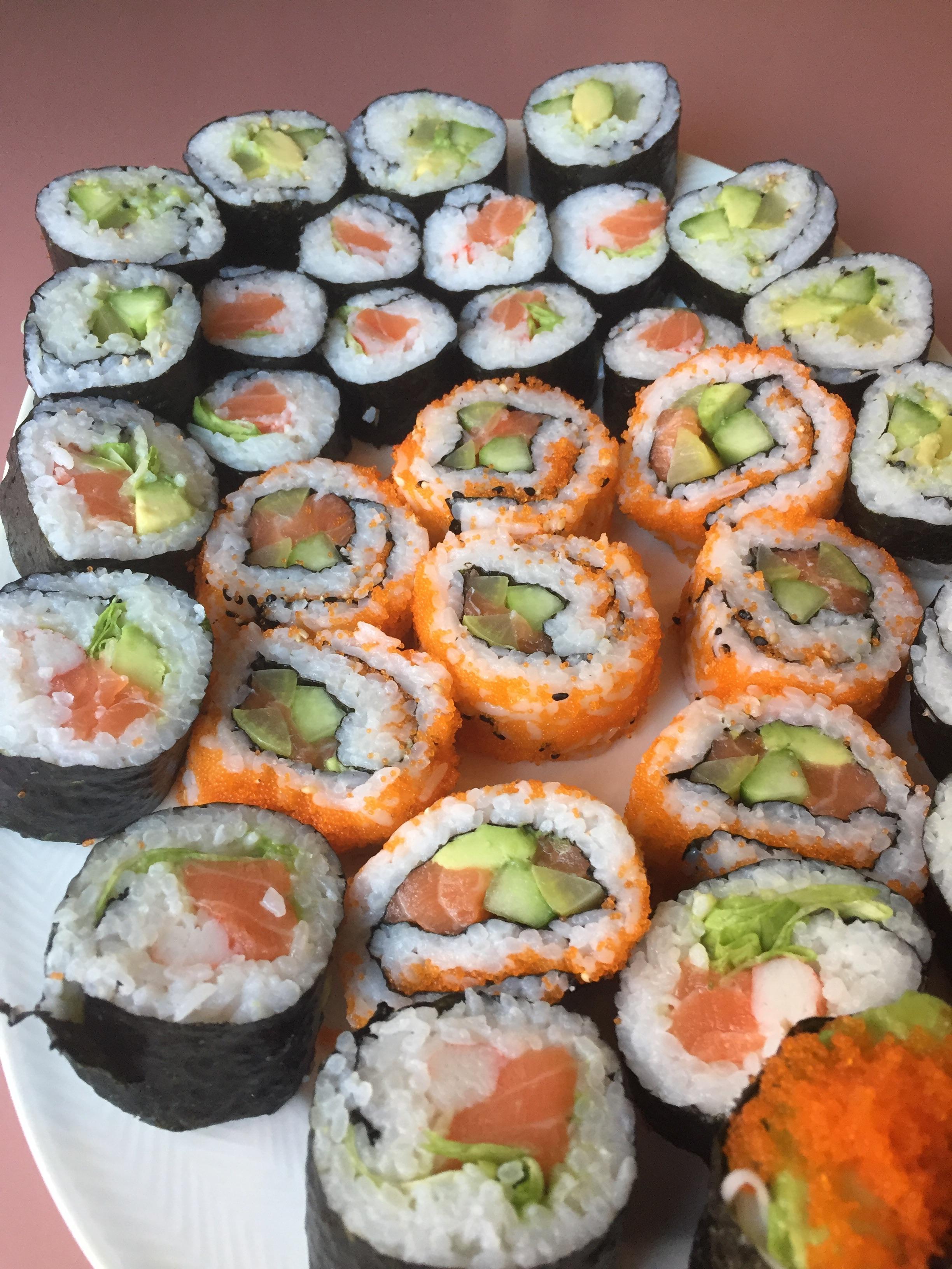 [Homemade] Sushi! food