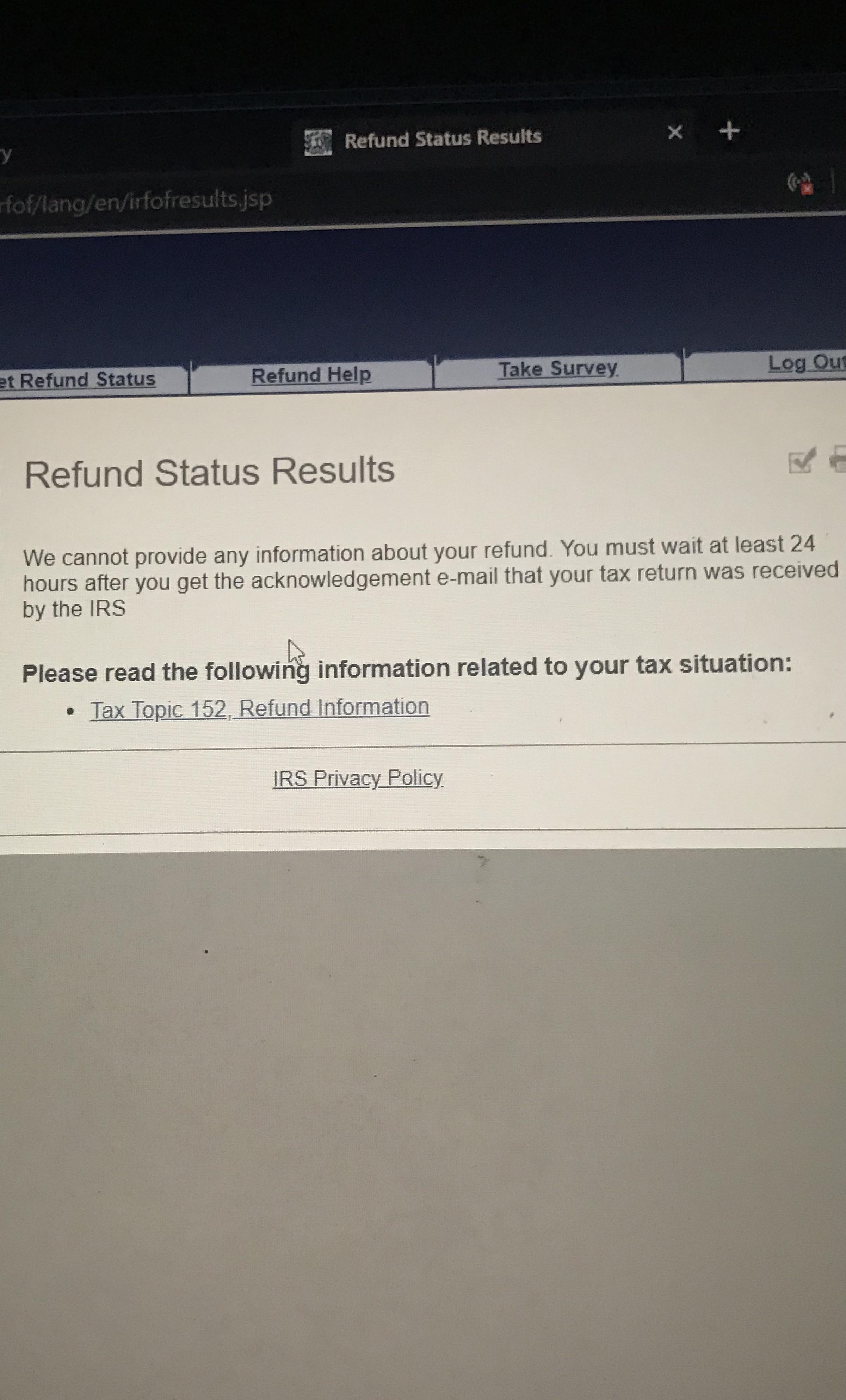 I filled 2/20 I got accepted I by TT last time I checked my bar chart