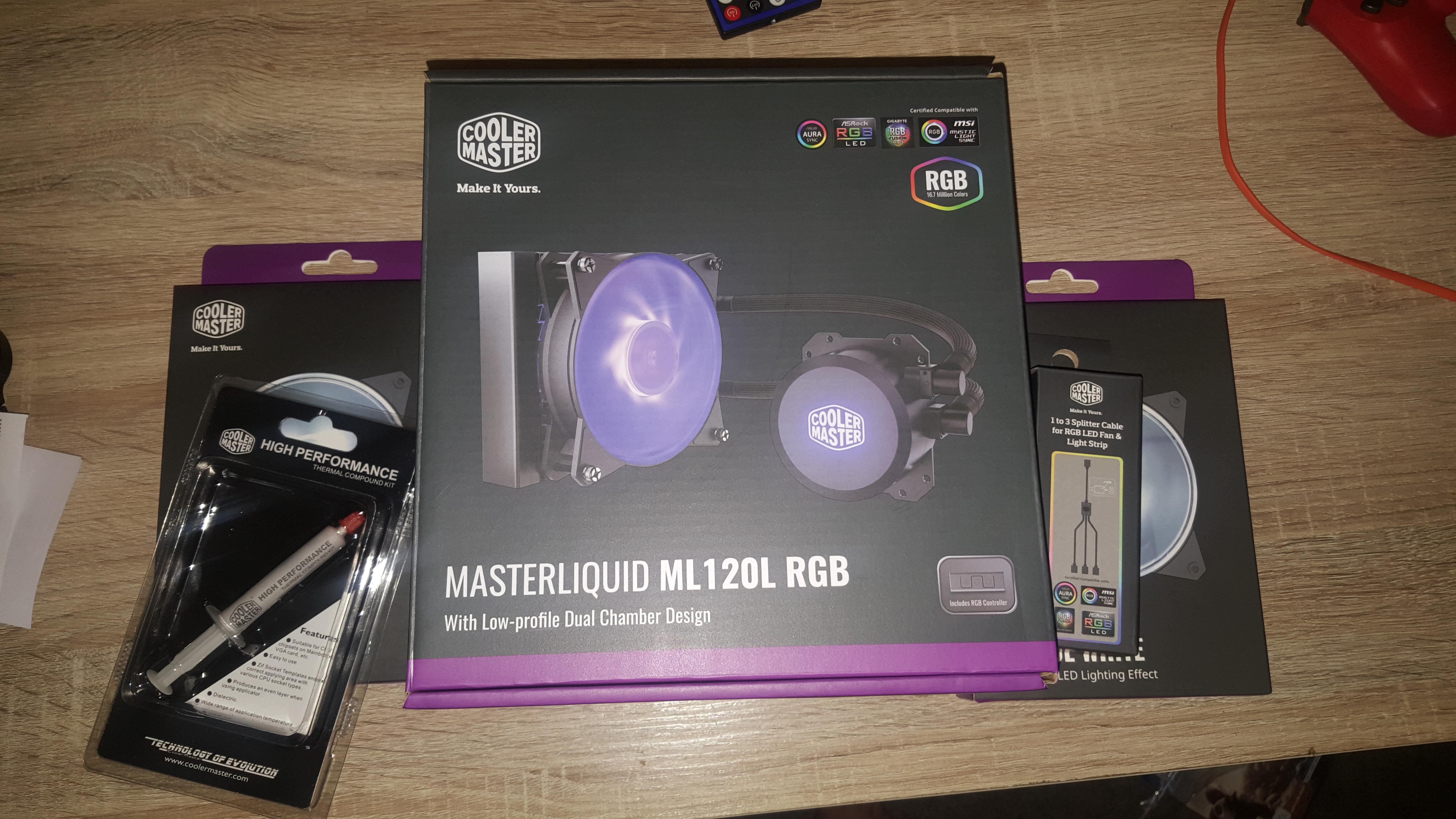 Accedently bought all coolermaster parts today r/pcmasterrace