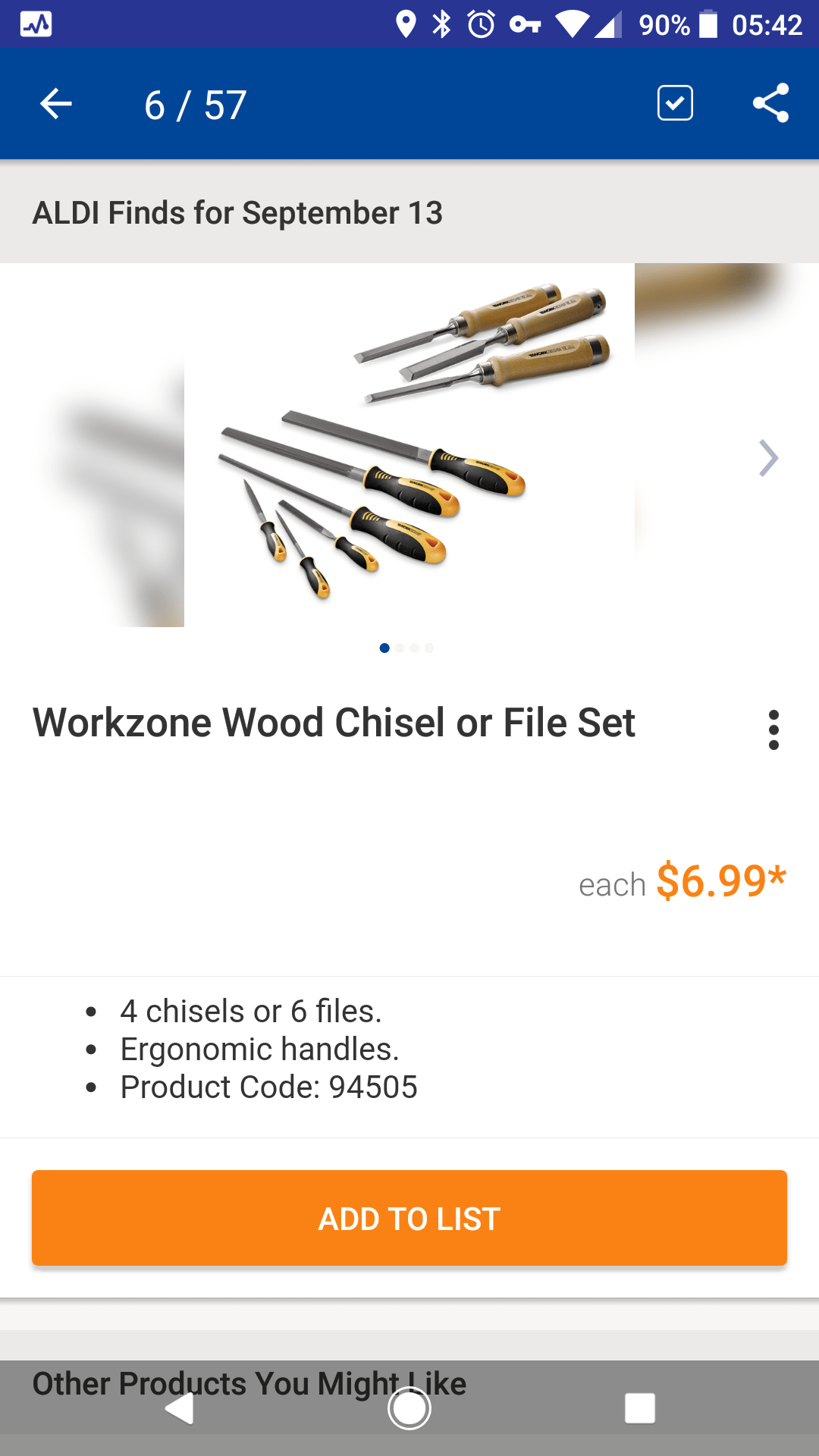 Aldi's chisels and files coming to stores r/handtools