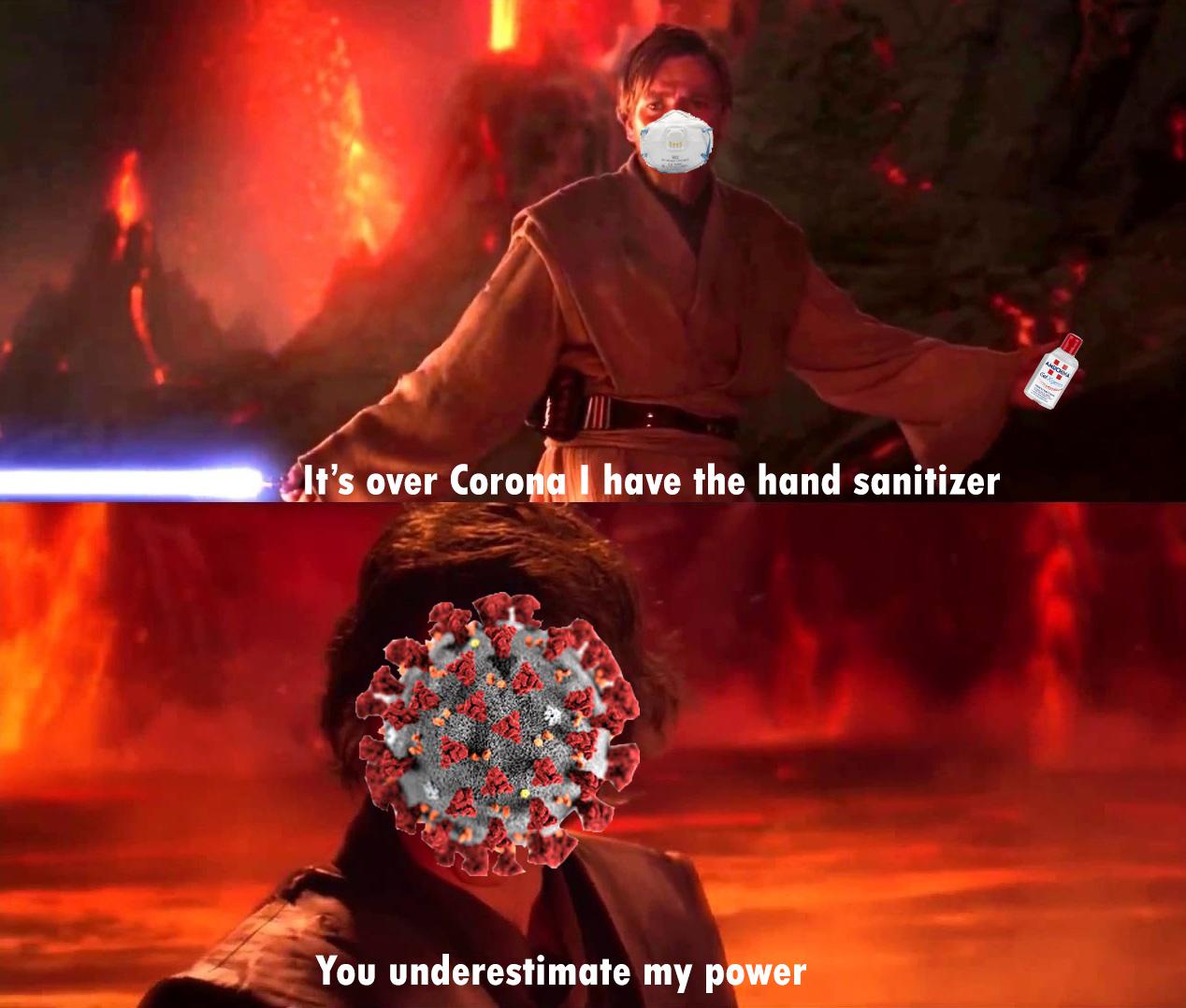 *Duel of the fates instensifies* memes