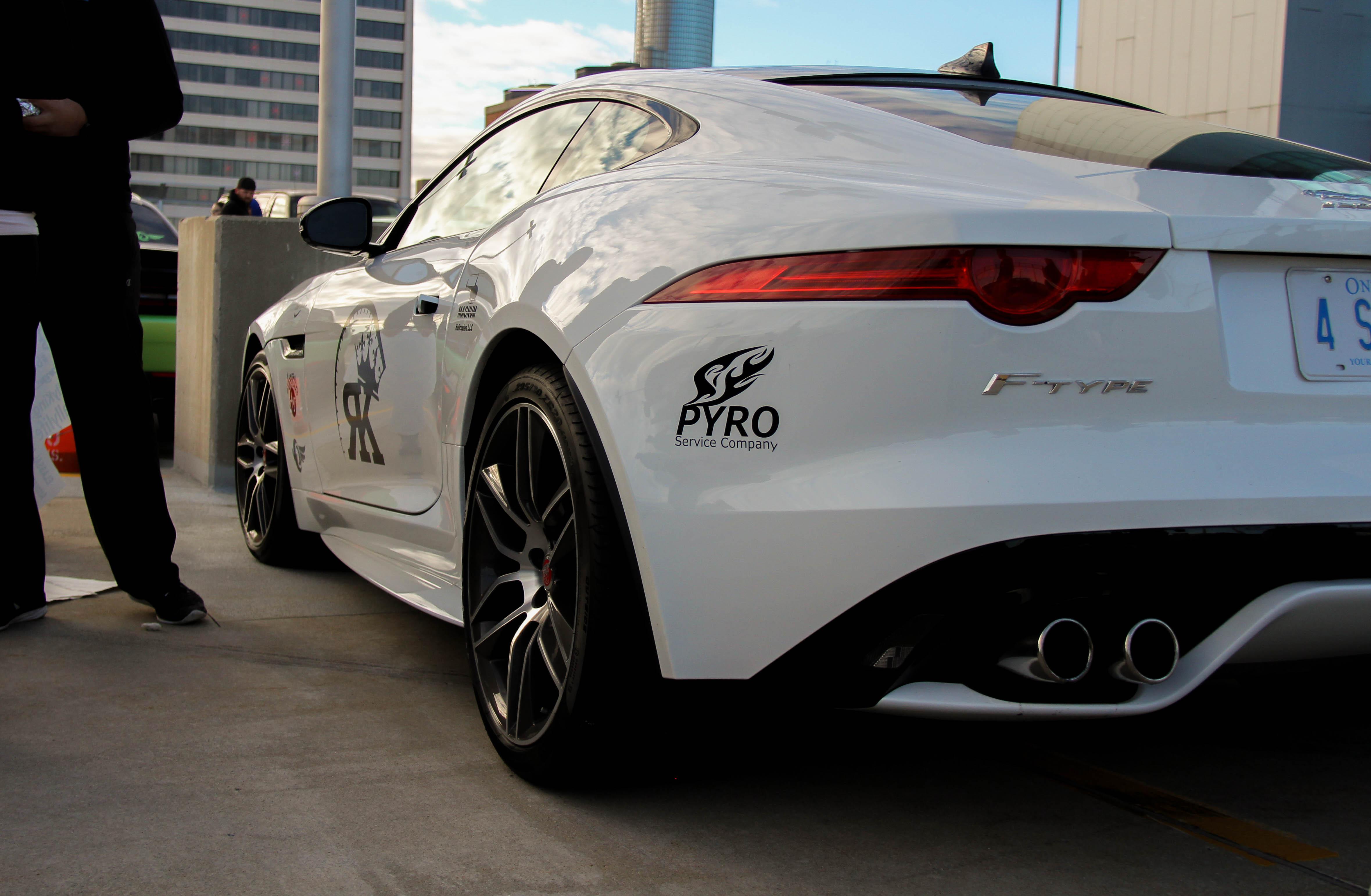 Ready for a 2000km rally through Michigan... r/Jaguar