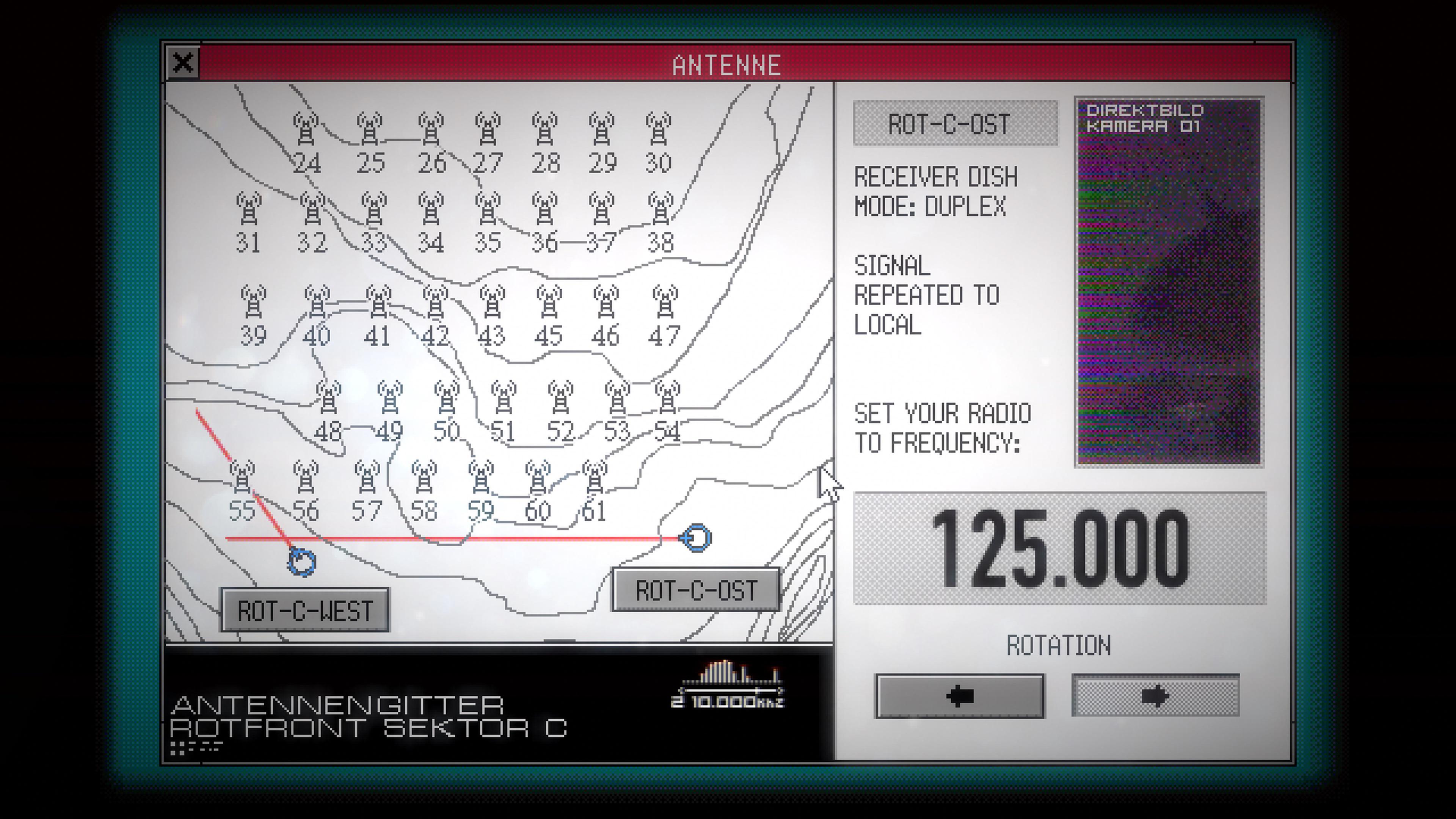 *Puzzle Spoilers* Antenna Radio Puzzle on office computer help I can no longer make the beams