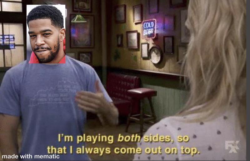 Cudi showing up on Donda and CLB r/KidCudi