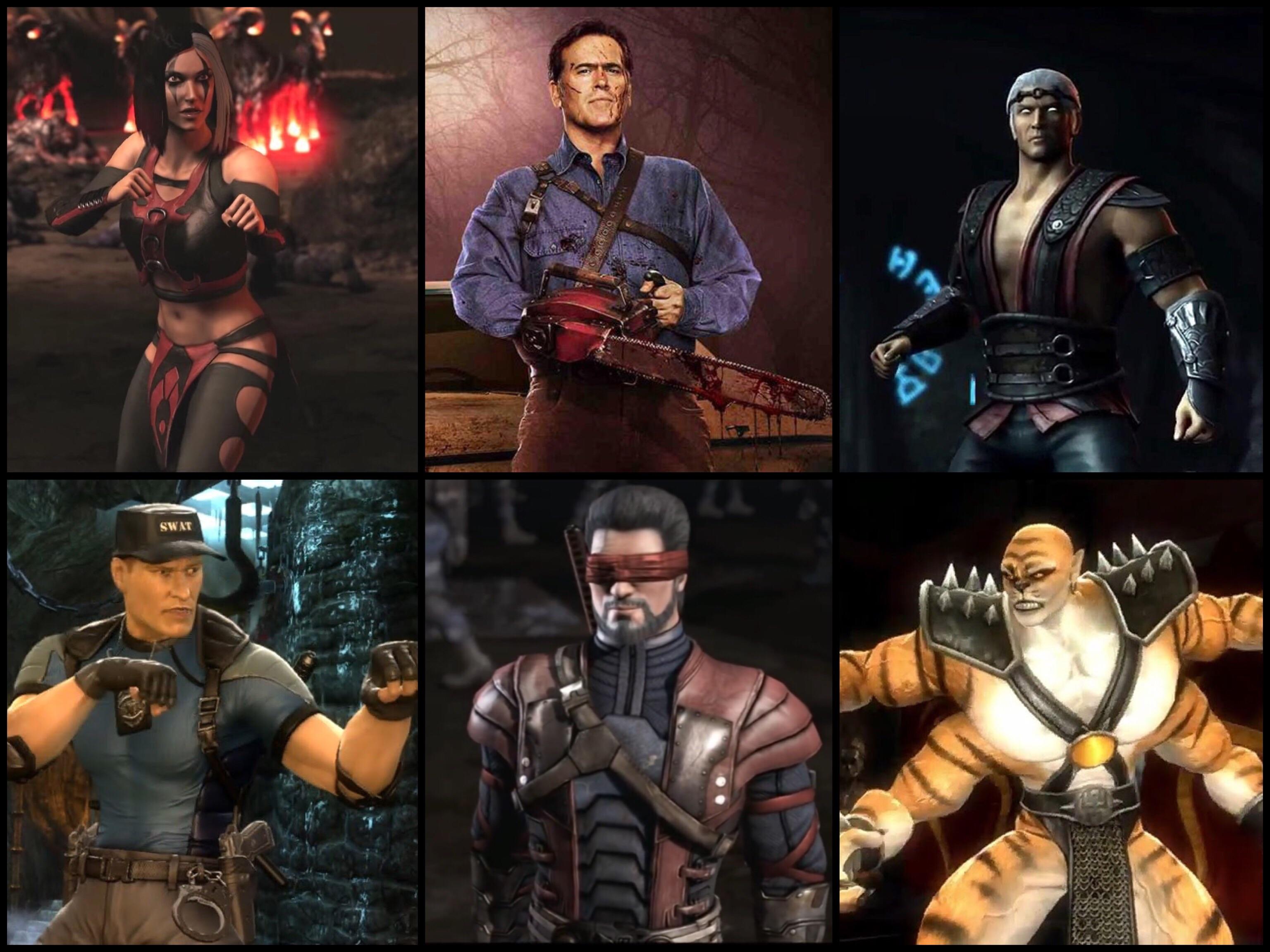 My ideal Kombat Pack 1 r/MortalKombat