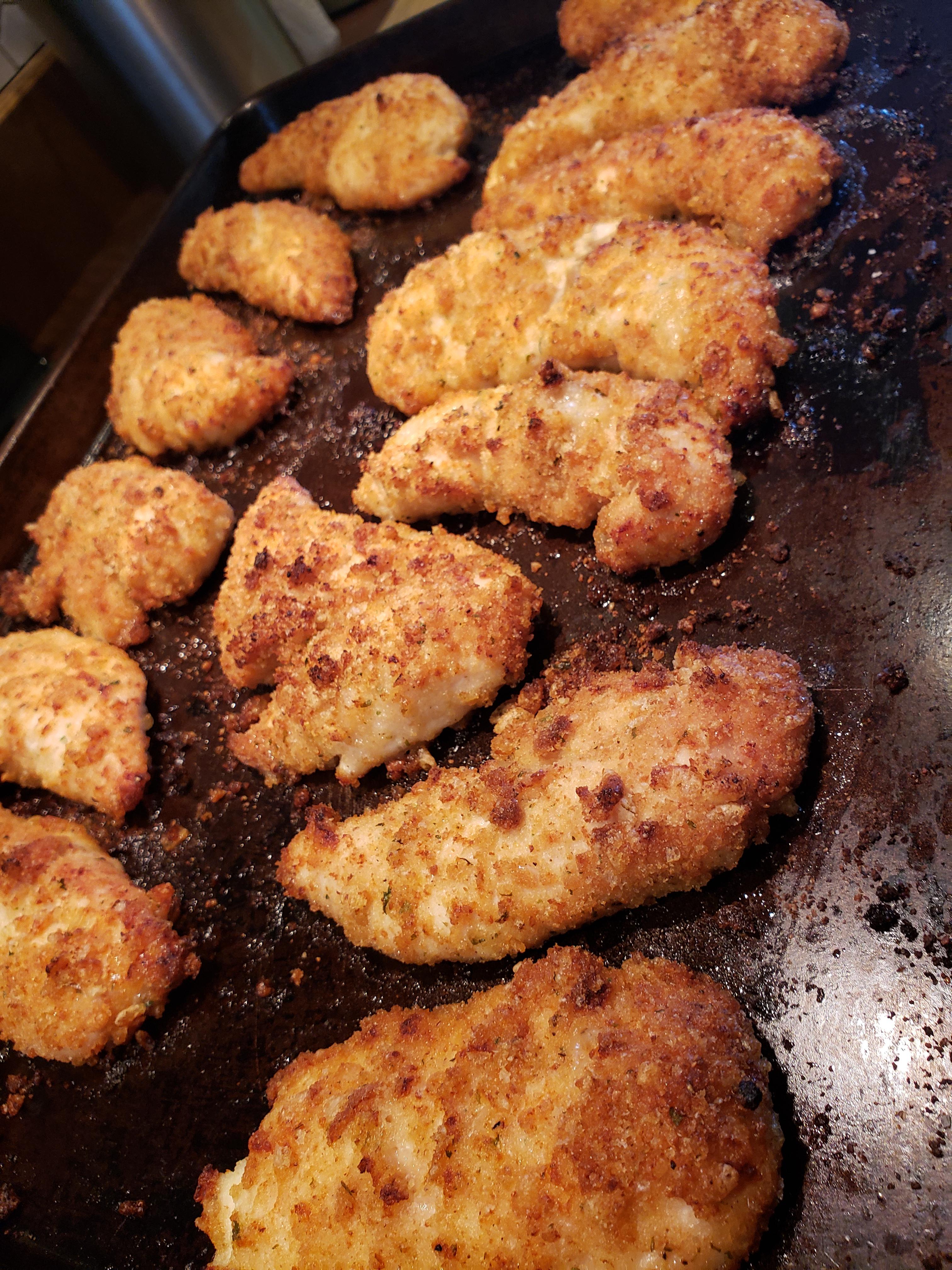 Homemade chicken tenders...yummy! r/FoodPorn