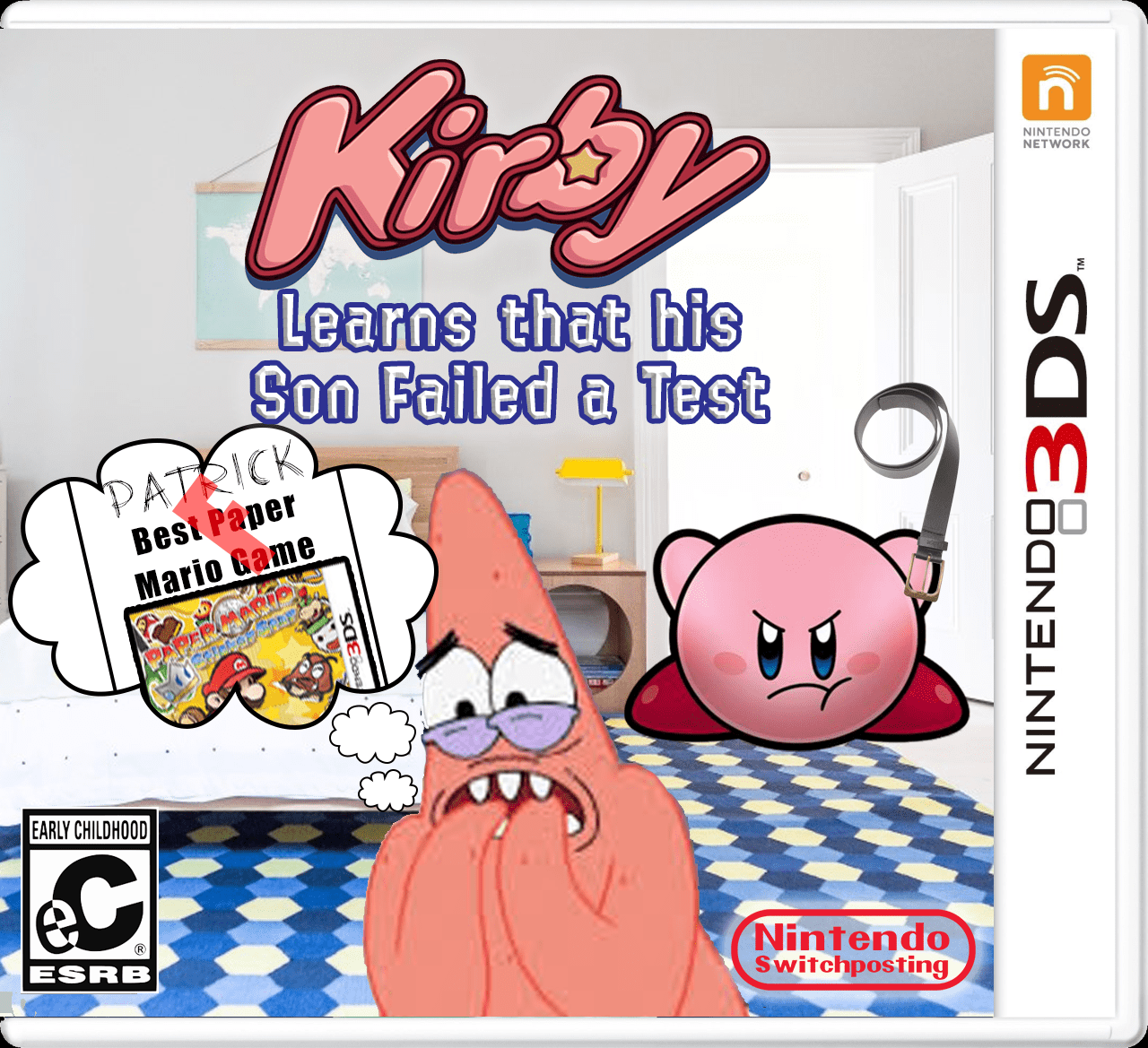 Kirby is such a strict father sometimes... r/gamepitchmemes