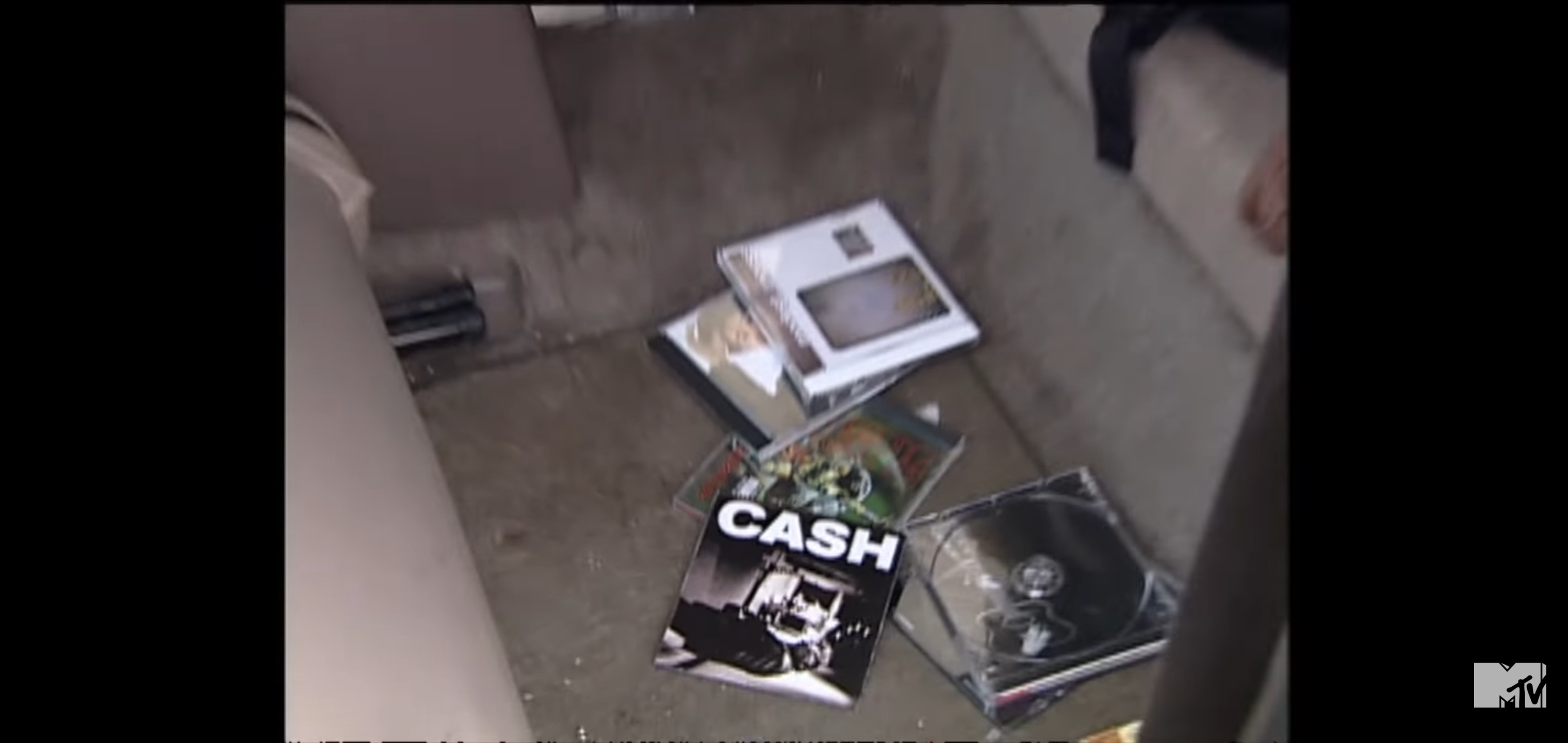 Chris Pontius of Jackass fame owned a copy of Lonesome Crowded West as