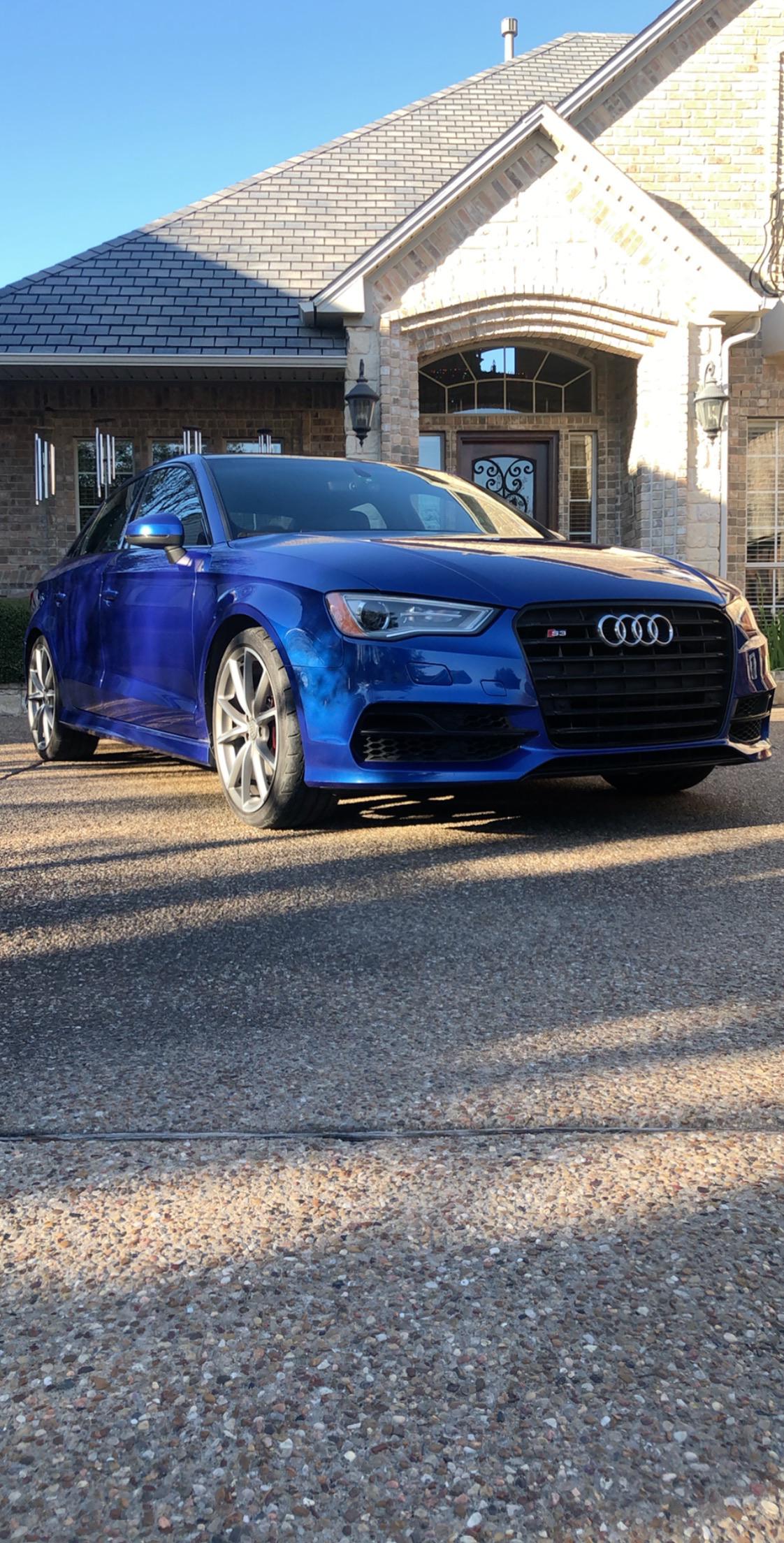 Finally find time to wash my car! Audi