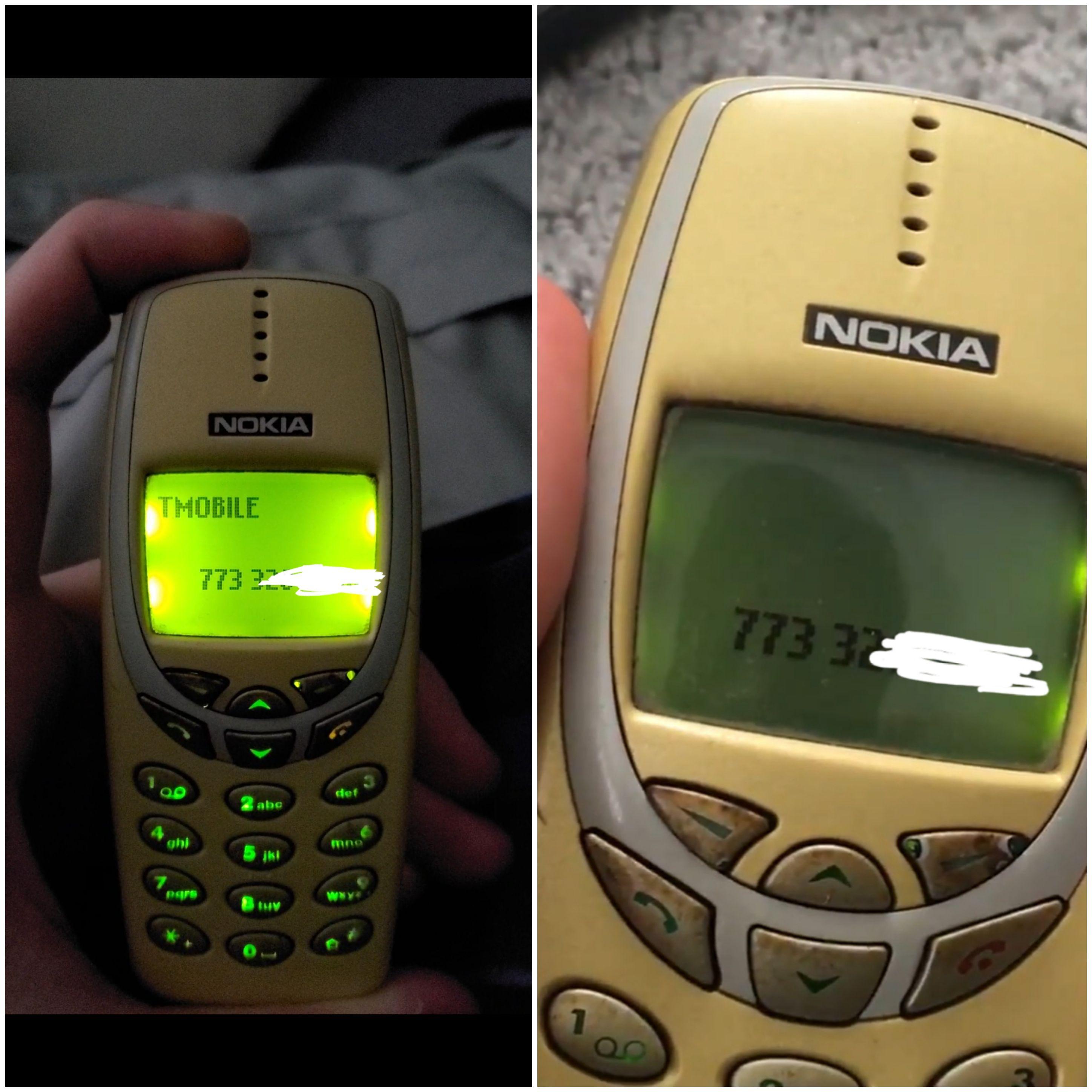 Nokia 3390 Cingular