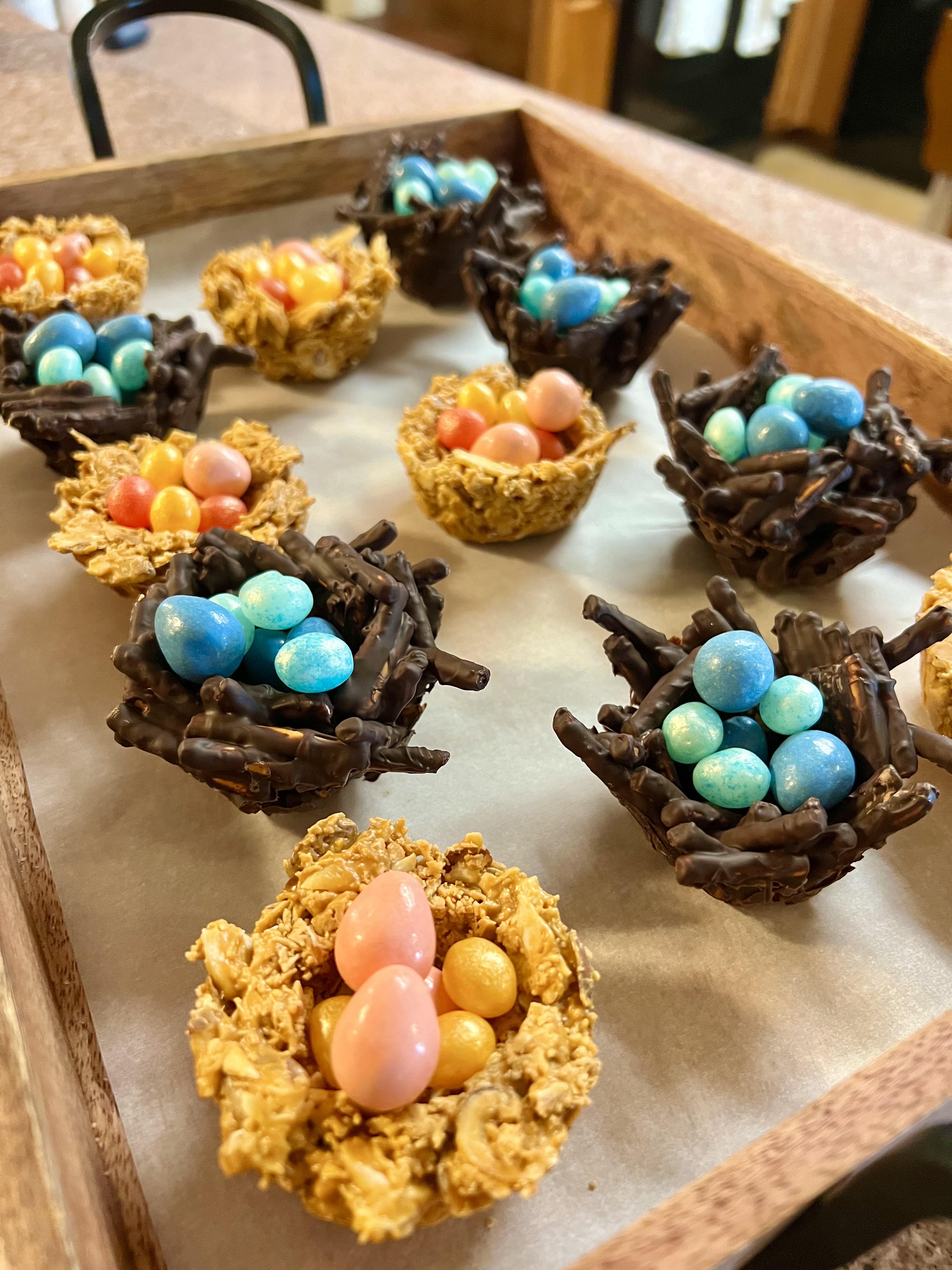 [Homemade] Easter egg nests r/food